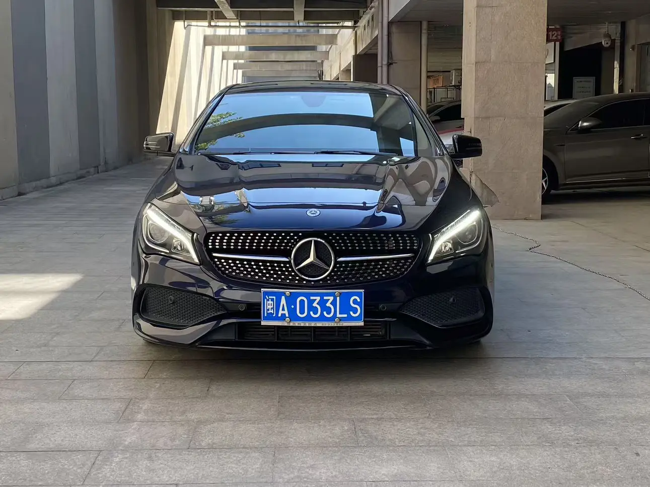 Mercedes-Benz Mercedes CLA  из Китая