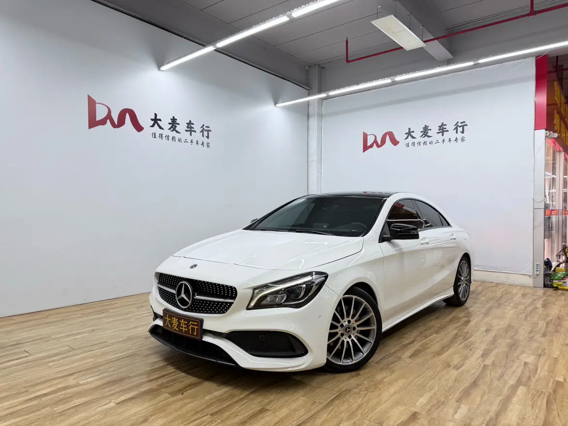 Mercedes-Benz Mercedes CLA  из Китая
