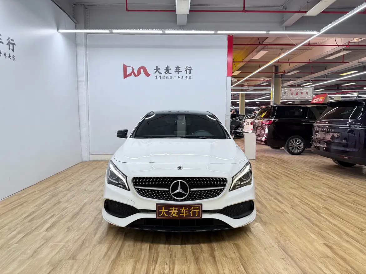 Mercedes-Benz Mercedes CLA  из Китая