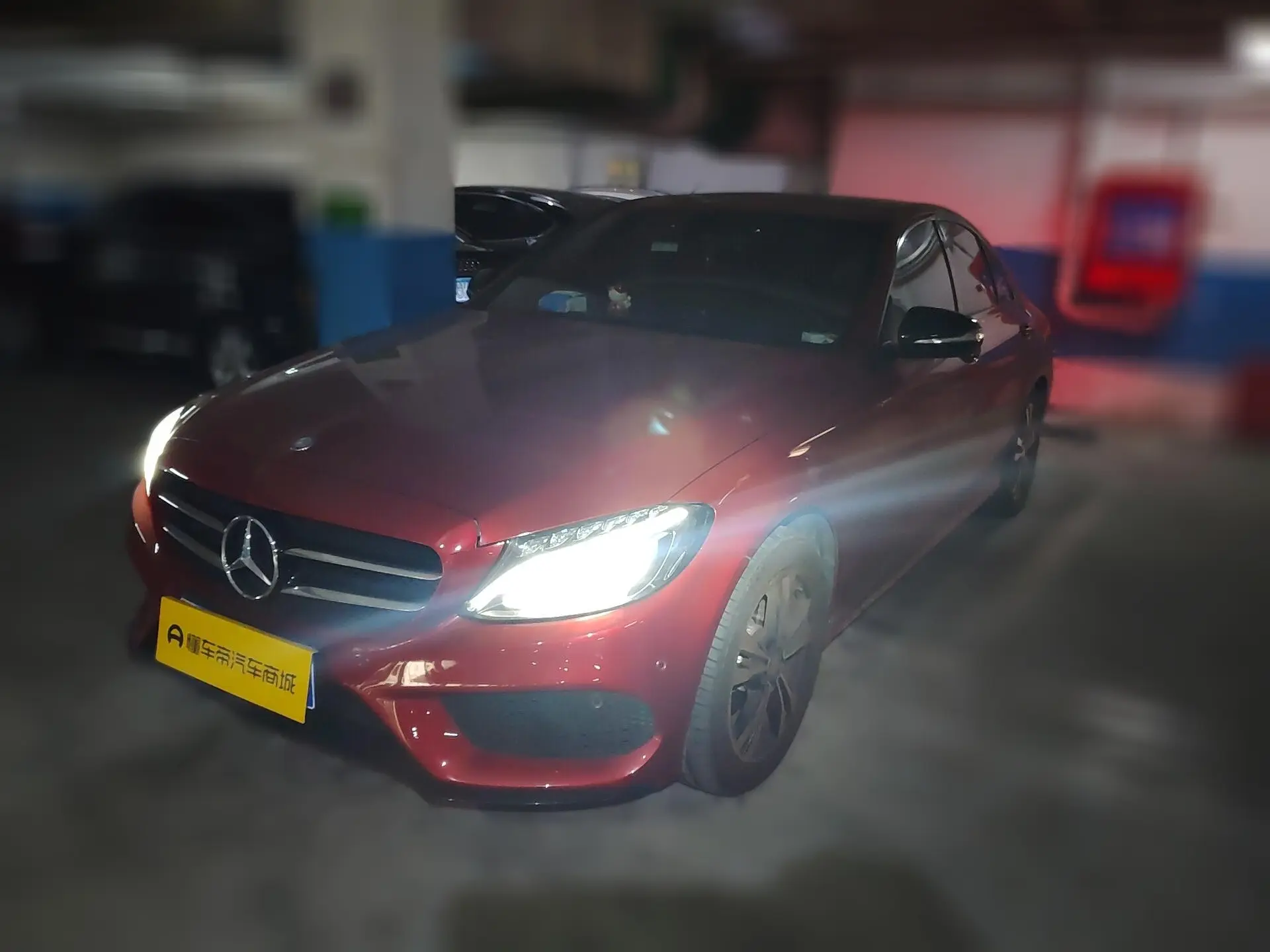 Mercedes-Benz Mercedes Benz C Class  из Китая