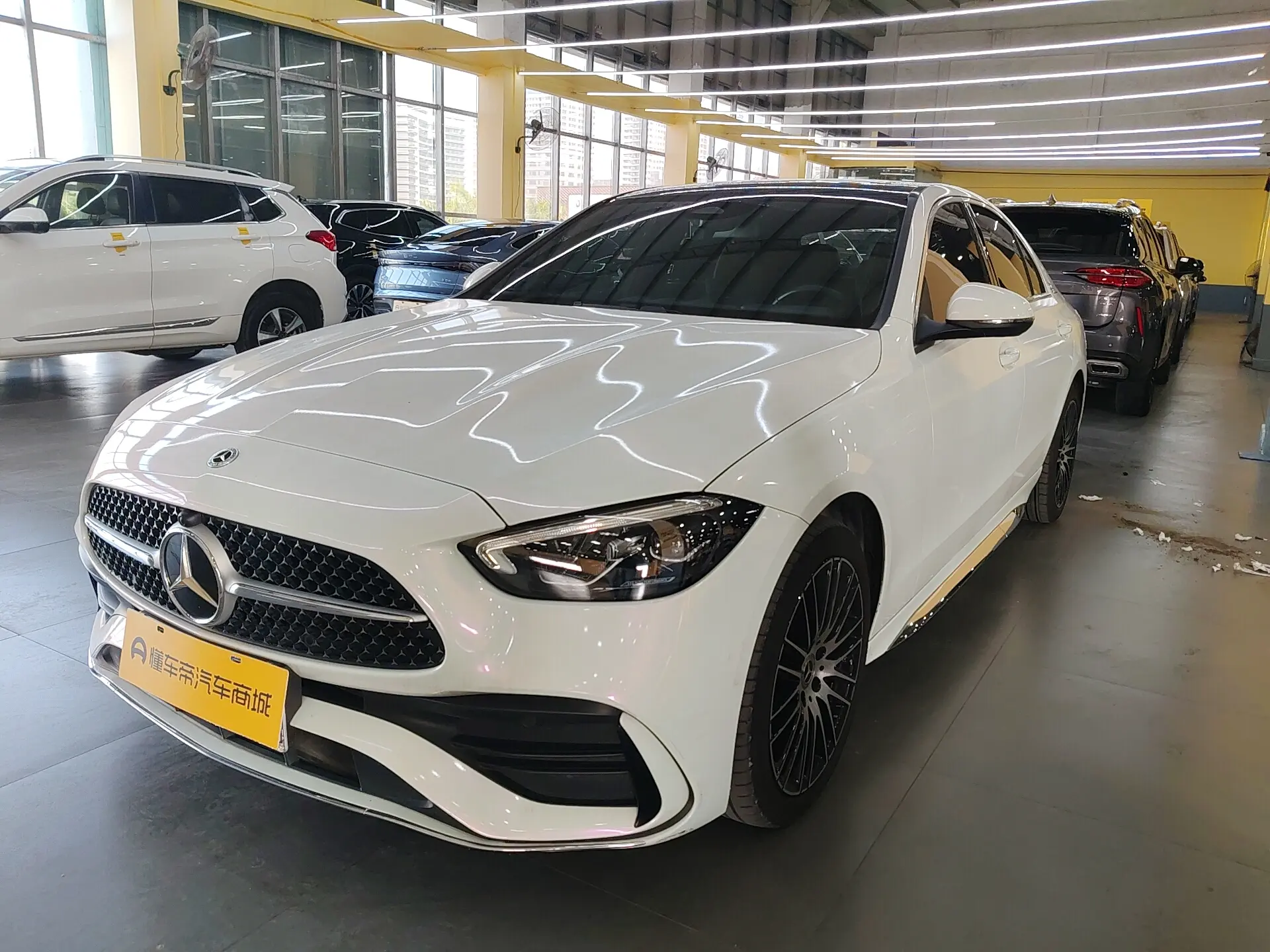 Mercedes-Benz Mercedes Benz C Class  из Китая