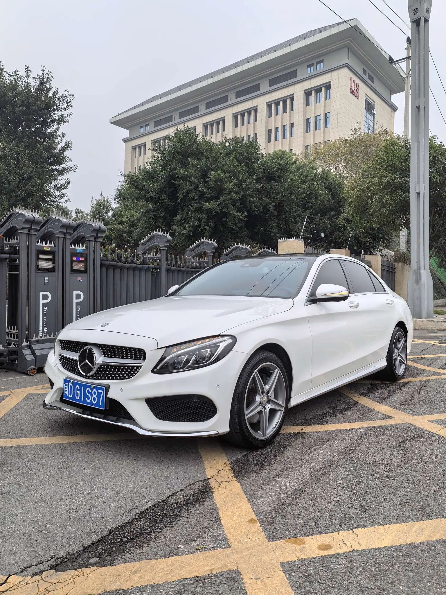 Mercedes-Benz Mercedes Benz C Class  из Китая