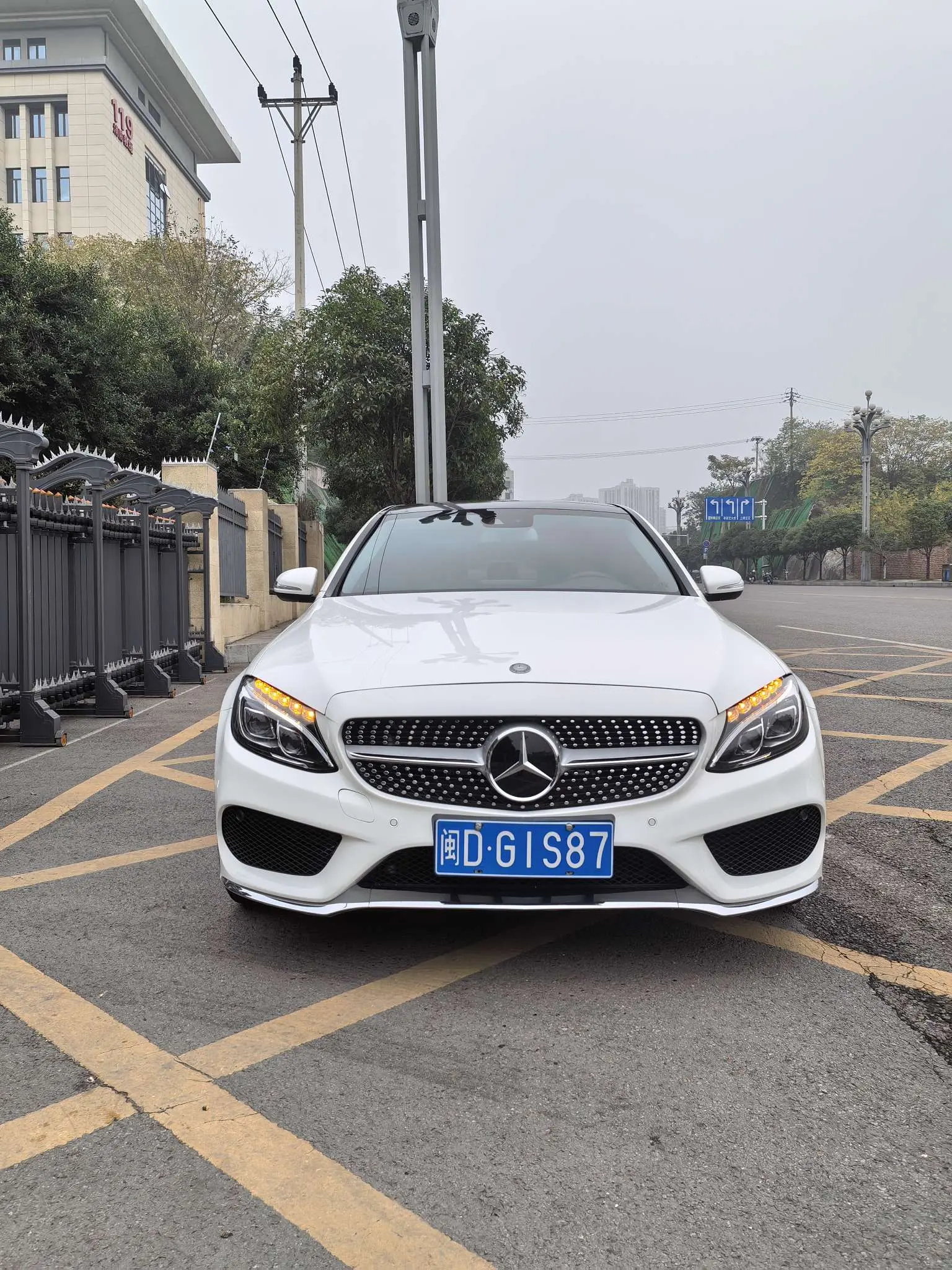 Mercedes-Benz Mercedes Benz C Class  из Китая