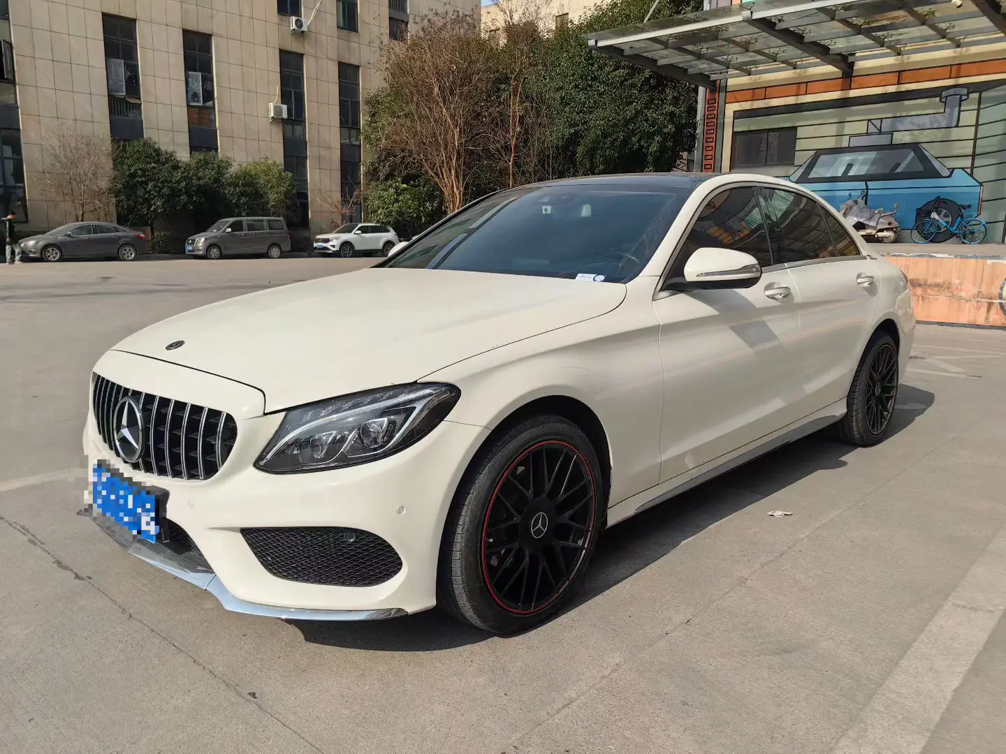 Mercedes-Benz Mercedes Benz C Class  из Китая