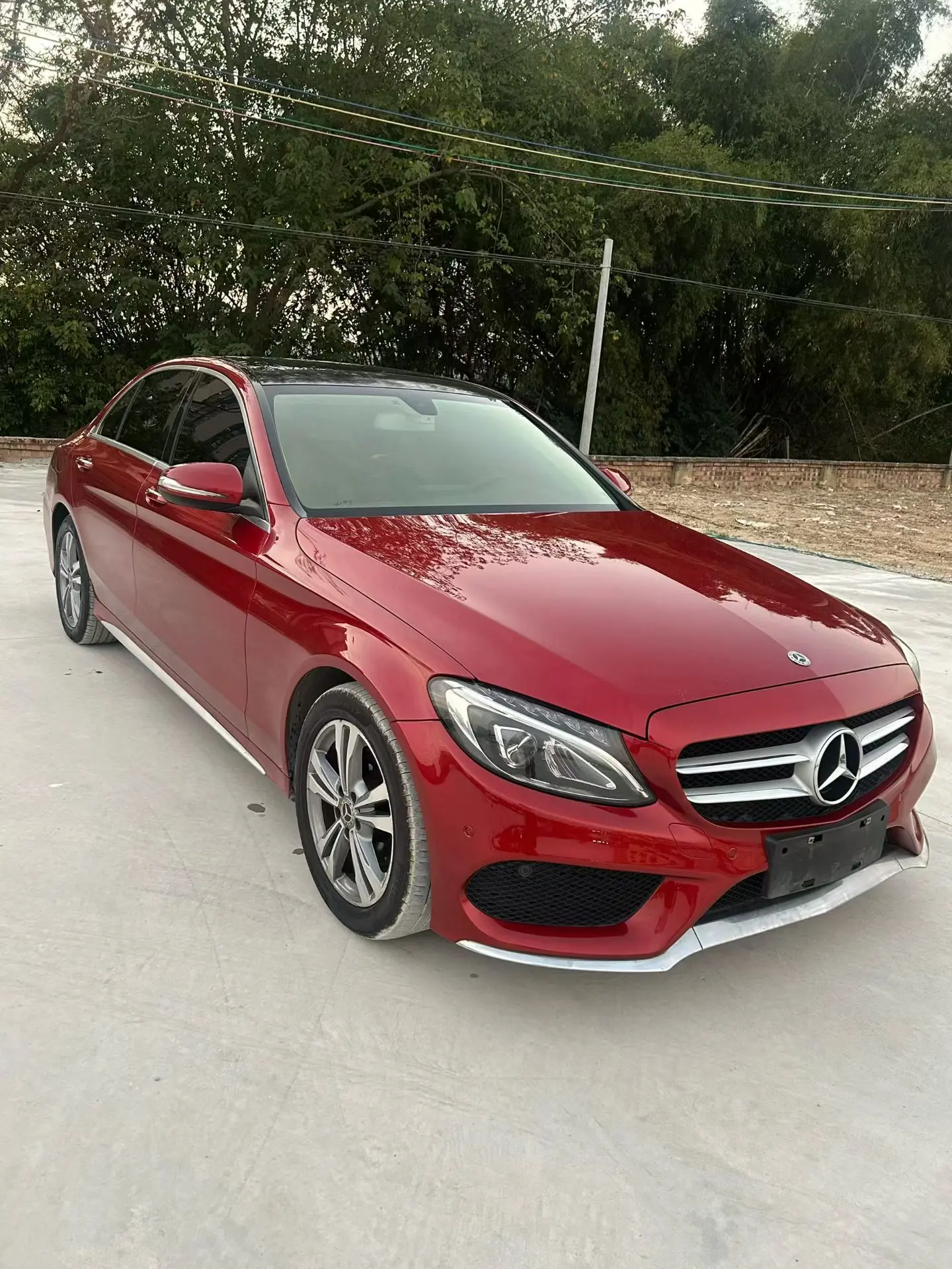 Mercedes-Benz Mercedes Benz C Class  из Китая