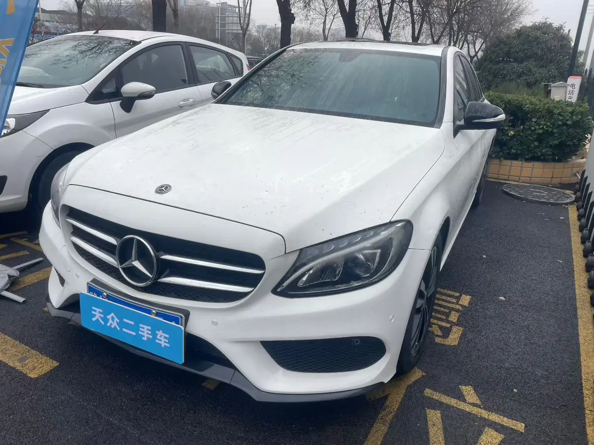 Mercedes-Benz Mercedes Benz C Class  из Китая