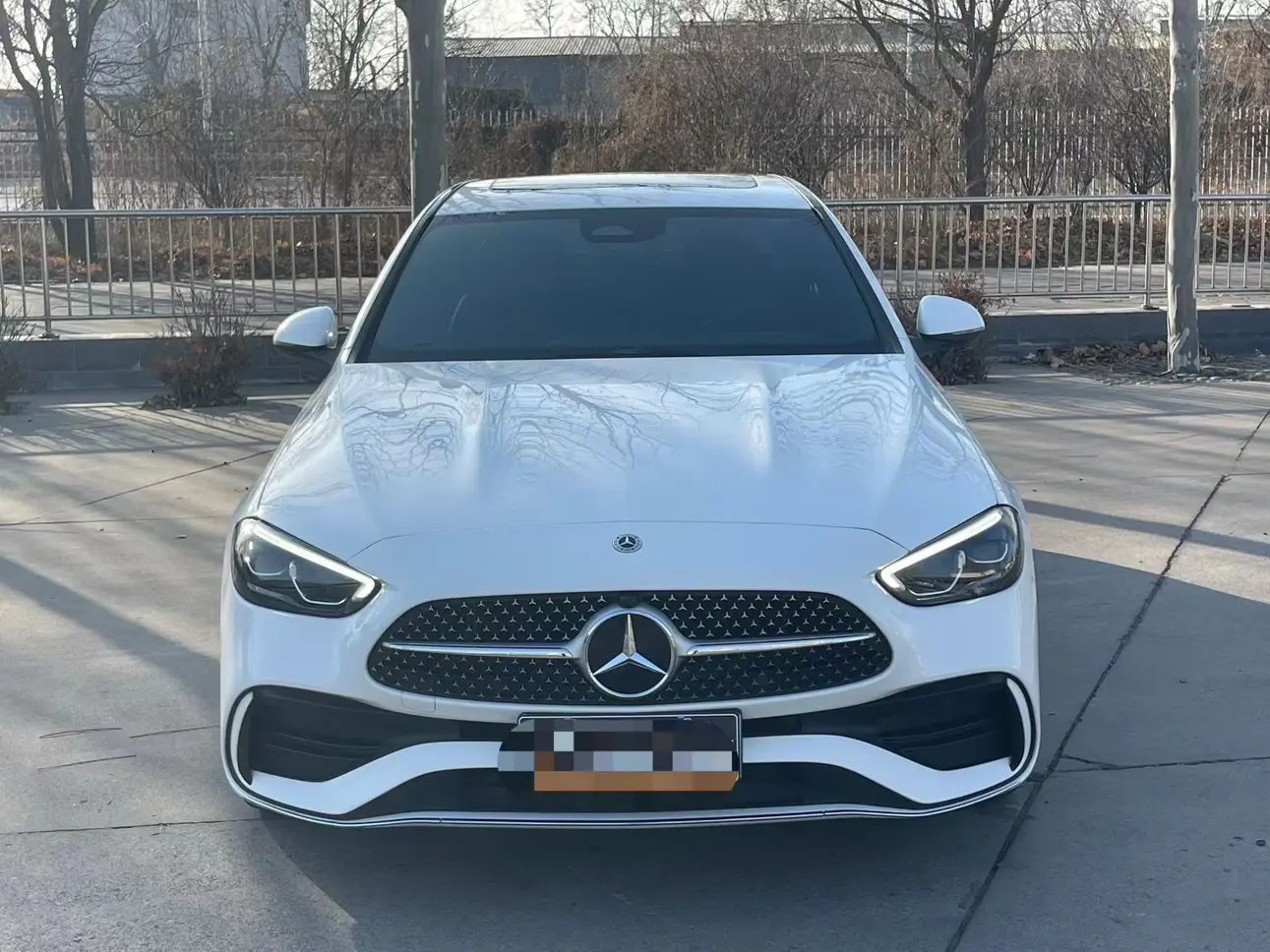 Mercedes-Benz Mercedes Benz C Class  из Китая