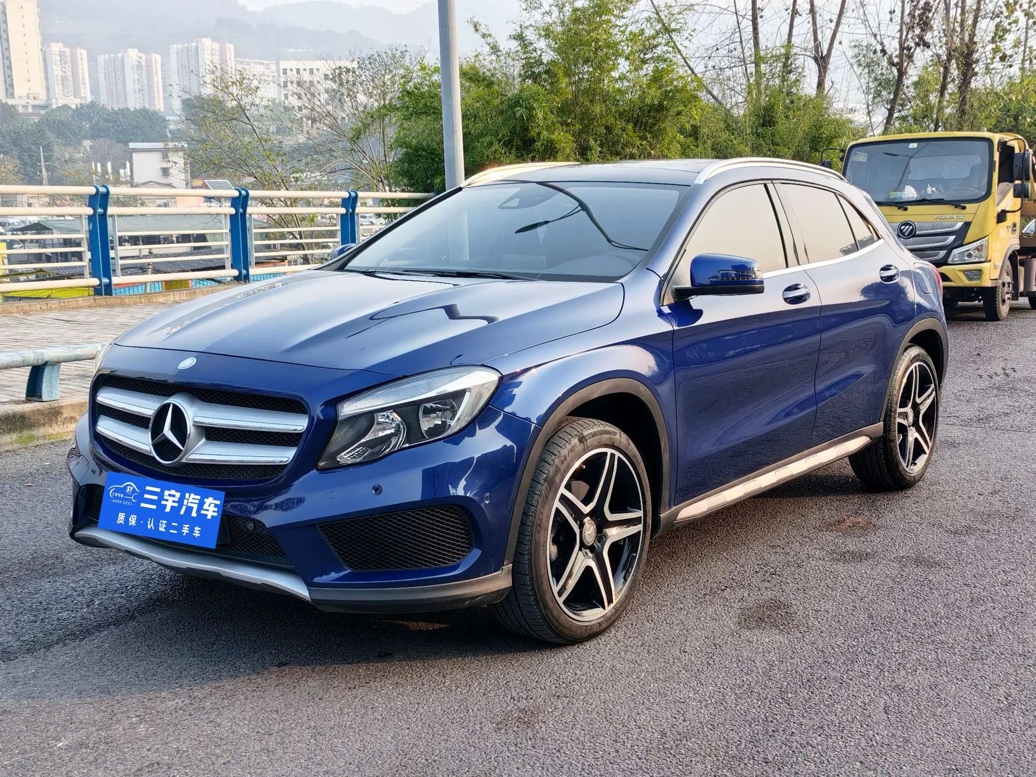 Mercedes-Benz GLA  из Китая