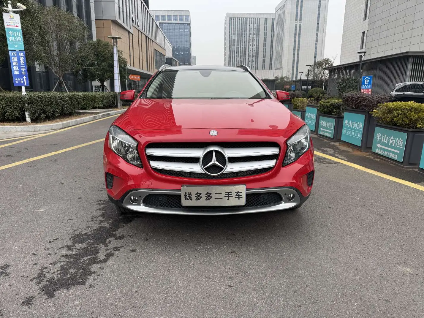 Mercedes-Benz GLA  из Китая