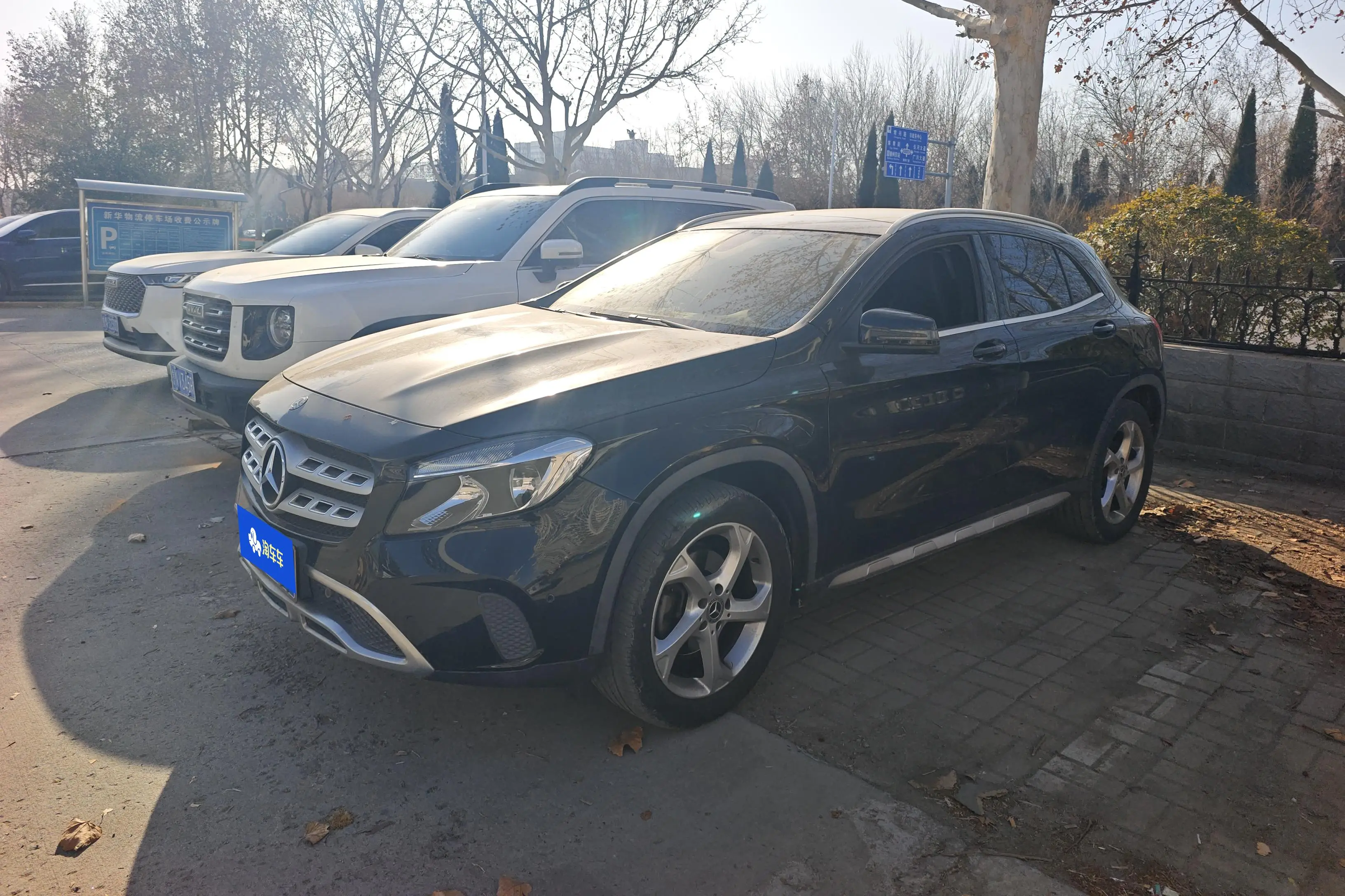 Mercedes-Benz GLA  из Китая