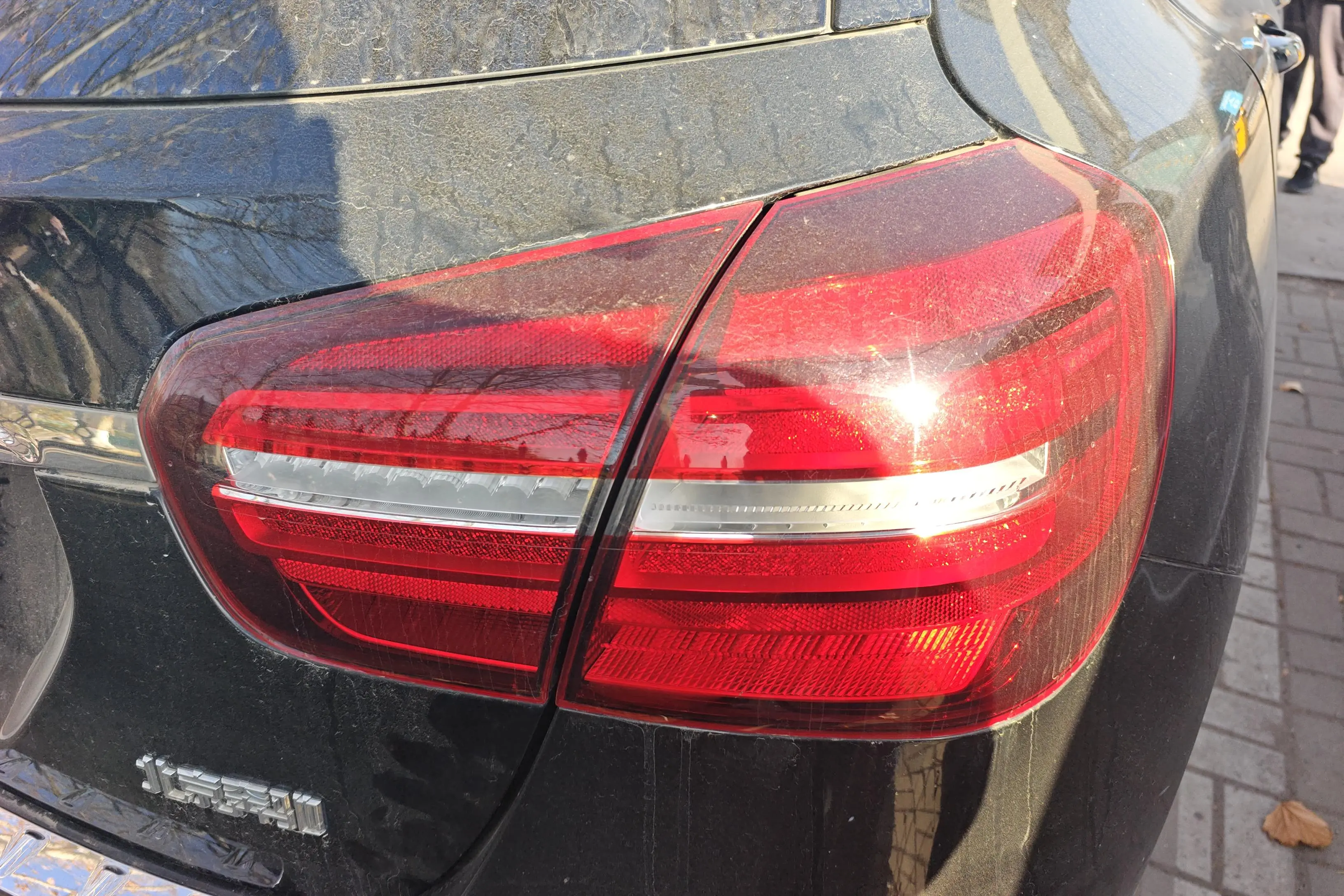 Mercedes-Benz GLA  из Китая