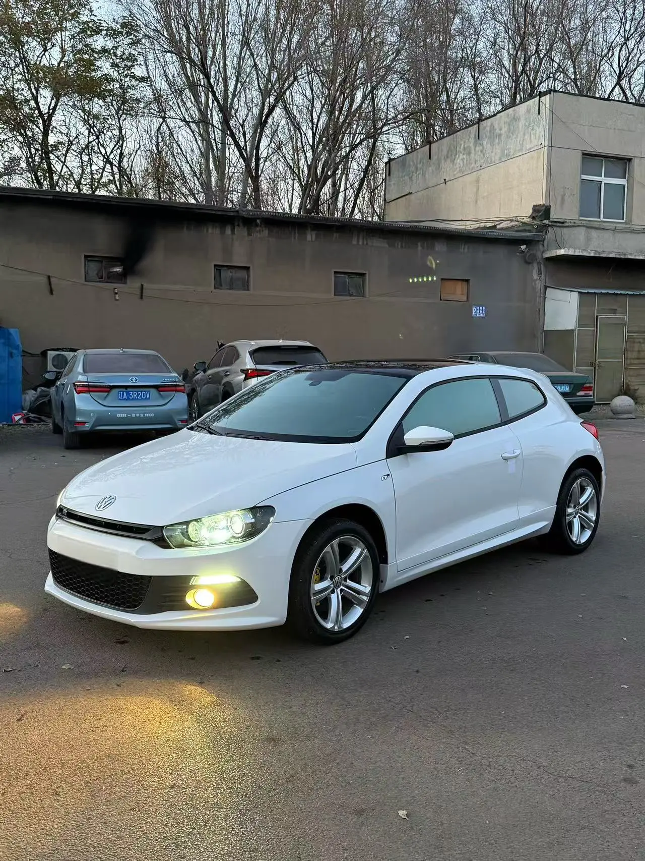 Volkswagen Scirocco  из Китая