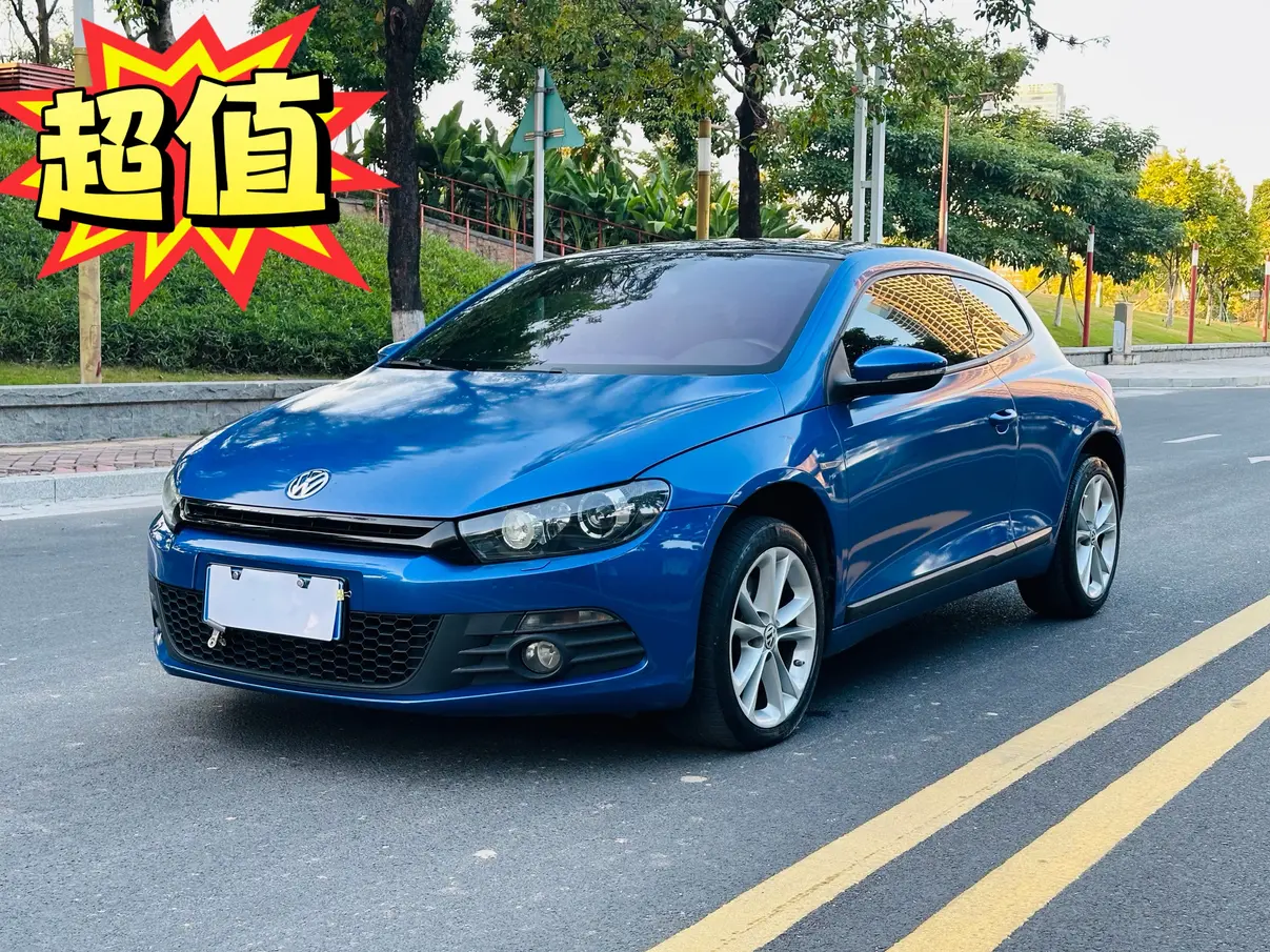 Volkswagen Scirocco  из Китая
