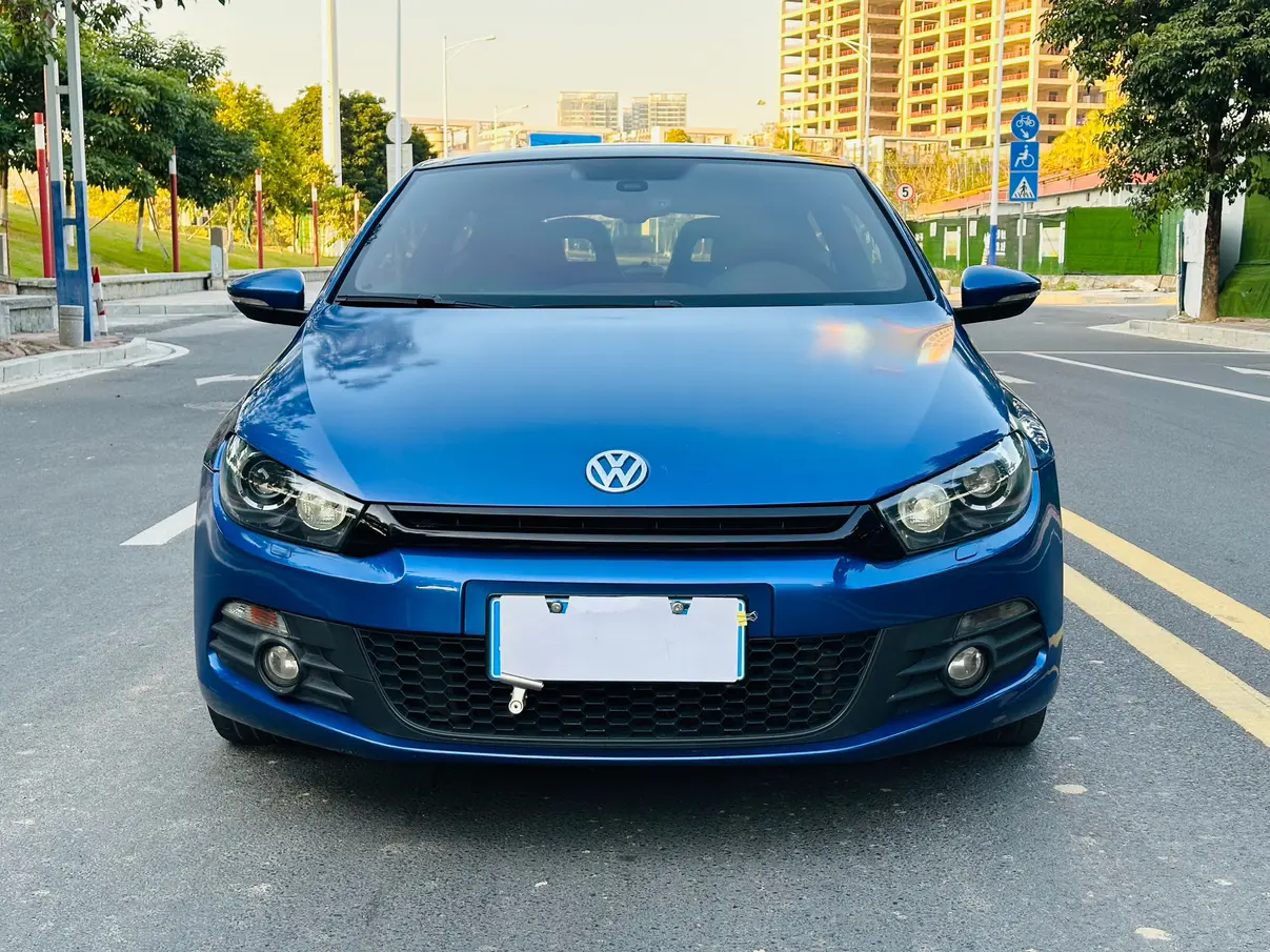 Volkswagen Scirocco  из Китая