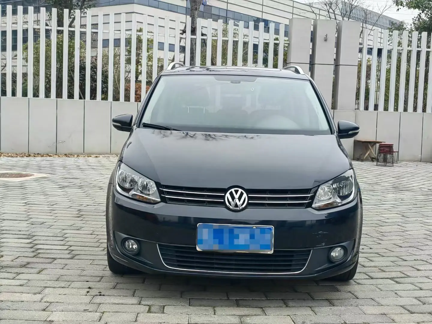 Volkswagen Touran  из Китая