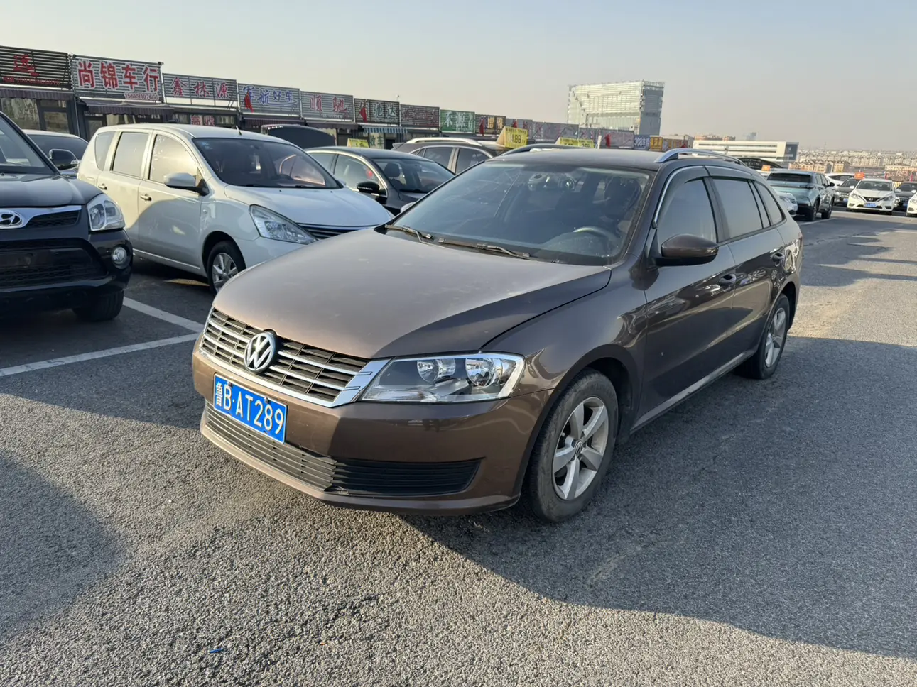 Volkswagen Langxing  из Китая