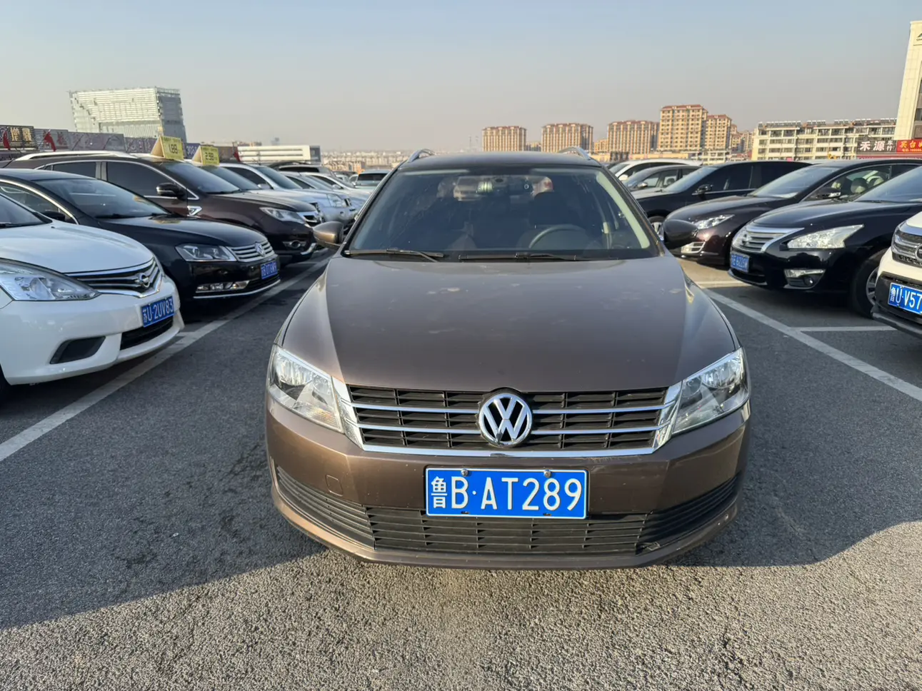 Volkswagen Langxing  из Китая