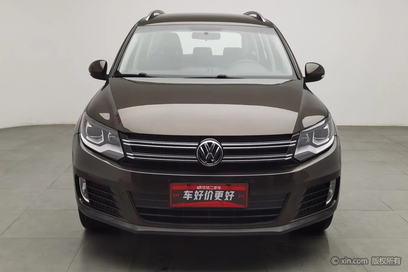 Volkswagen Tiguan  из Китая