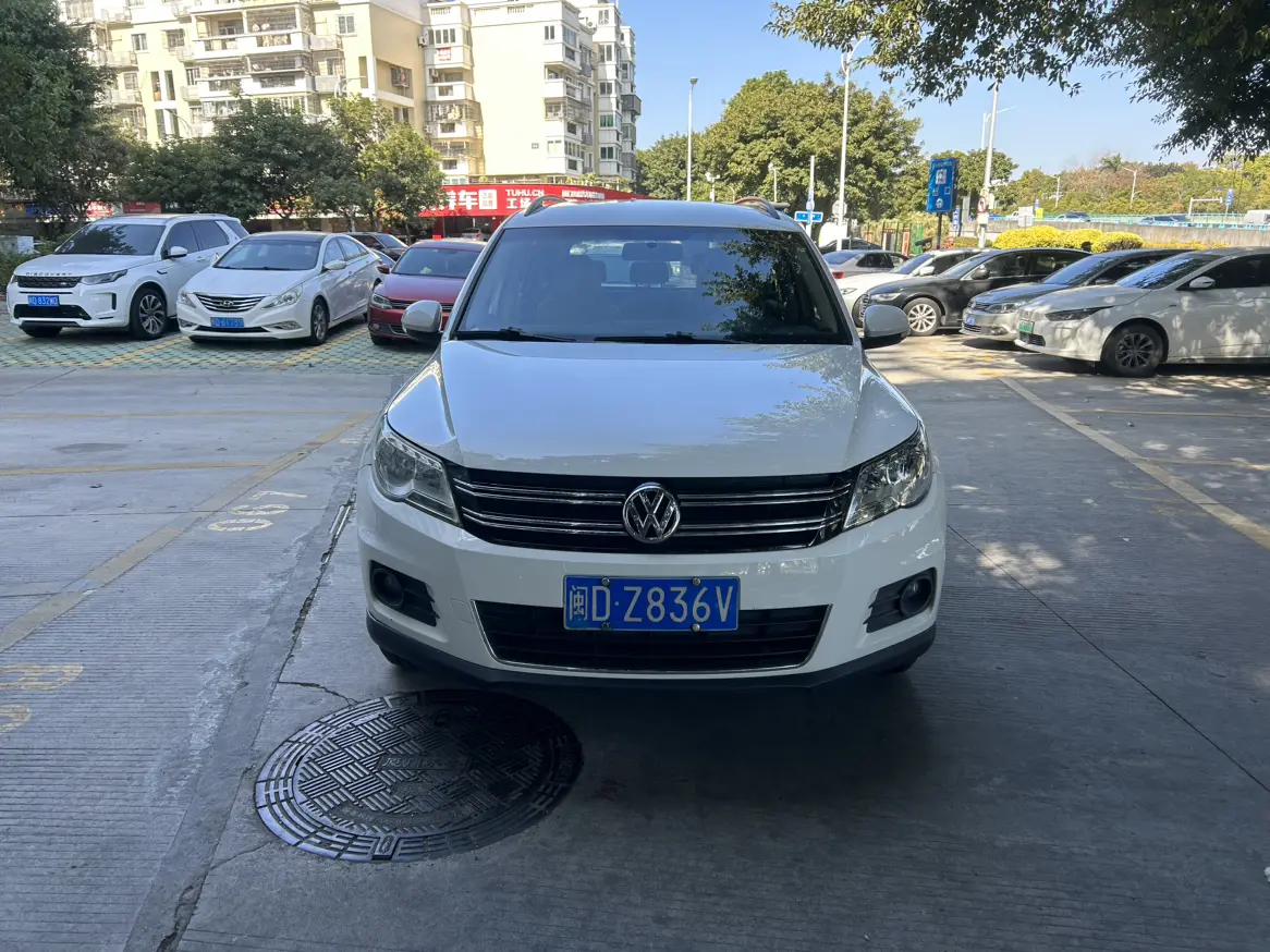 Volkswagen Tiguan  из Китая