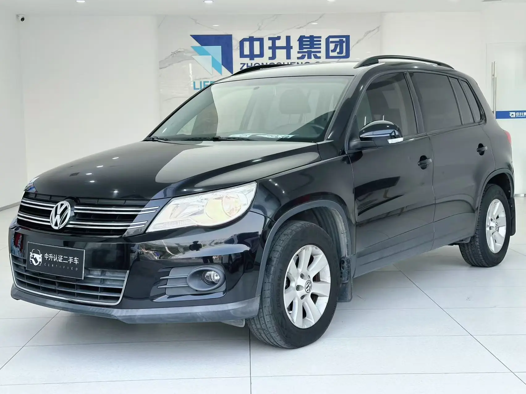 Volkswagen Tiguan  из Китая