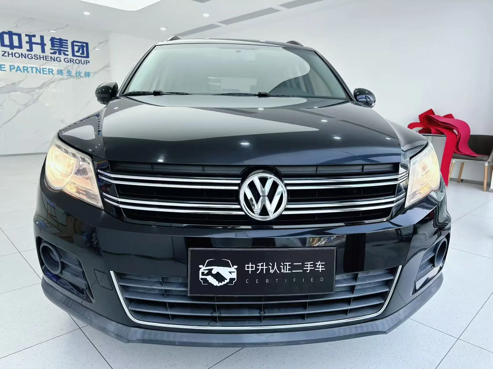 Volkswagen Tiguan  из Китая