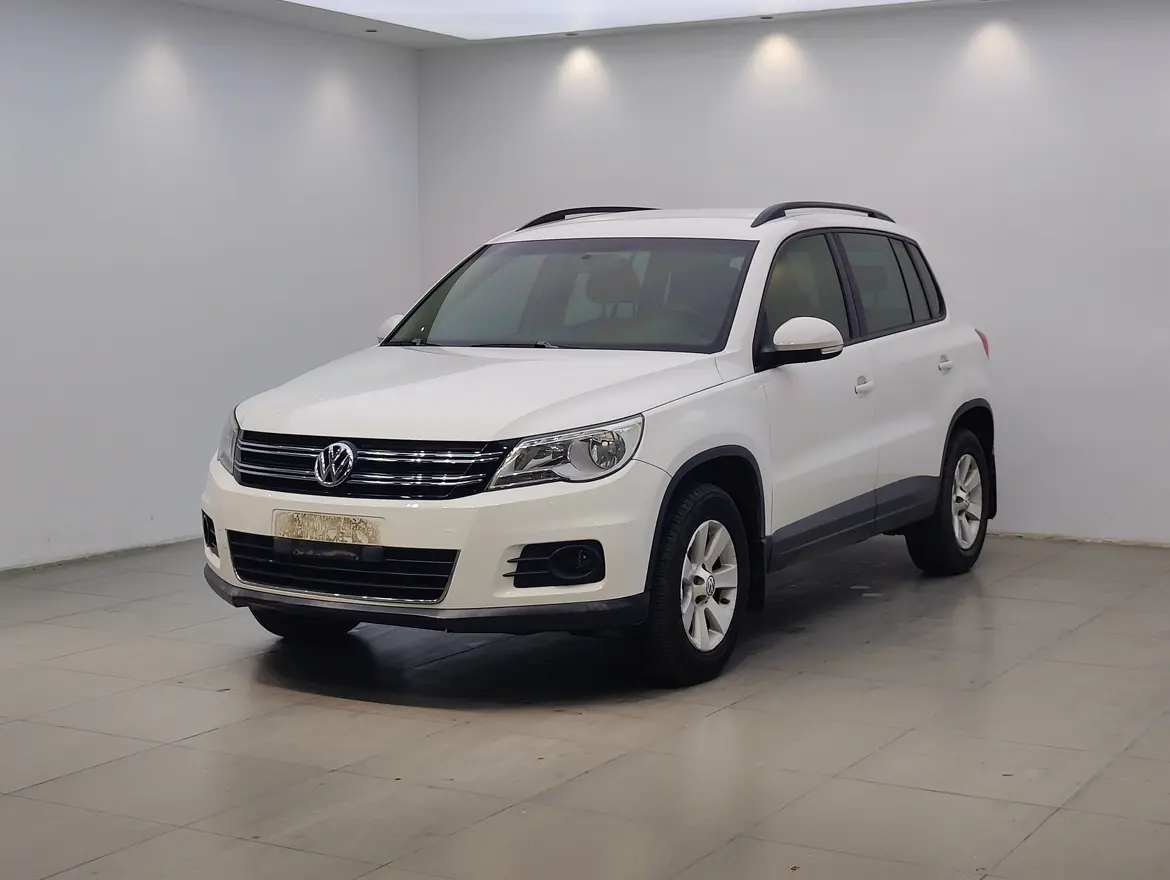 Volkswagen Tiguan  из Китая
