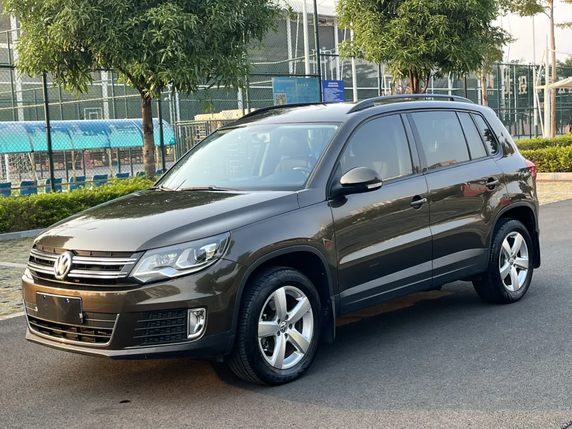 Volkswagen Tiguan  из Китая
