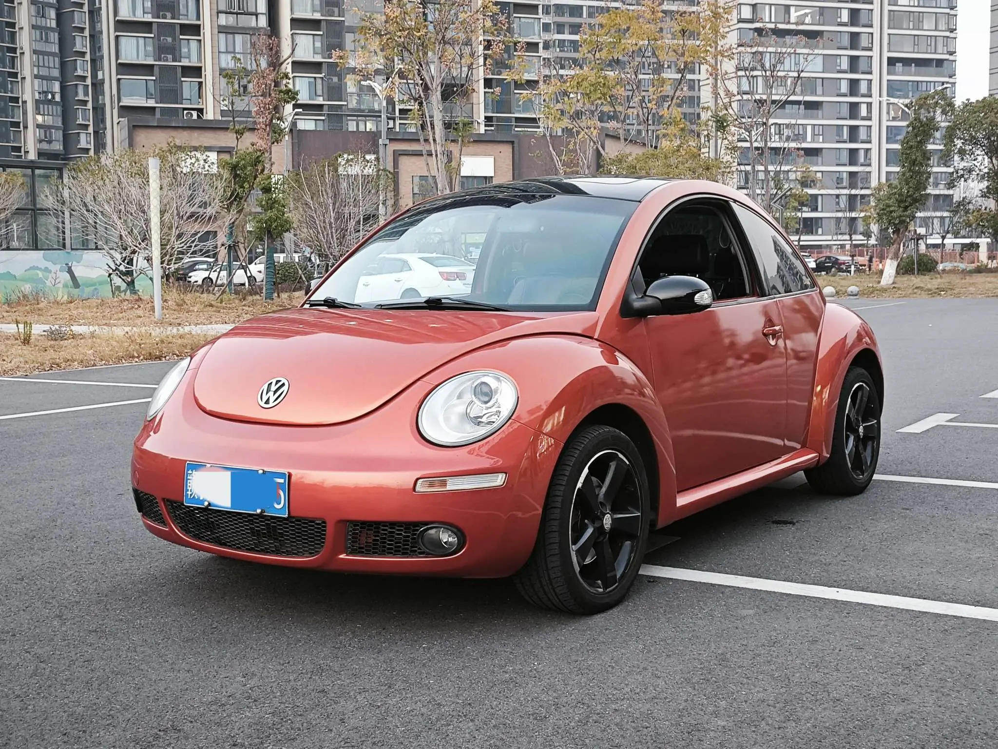 Volkswagen Beetle  из Китая