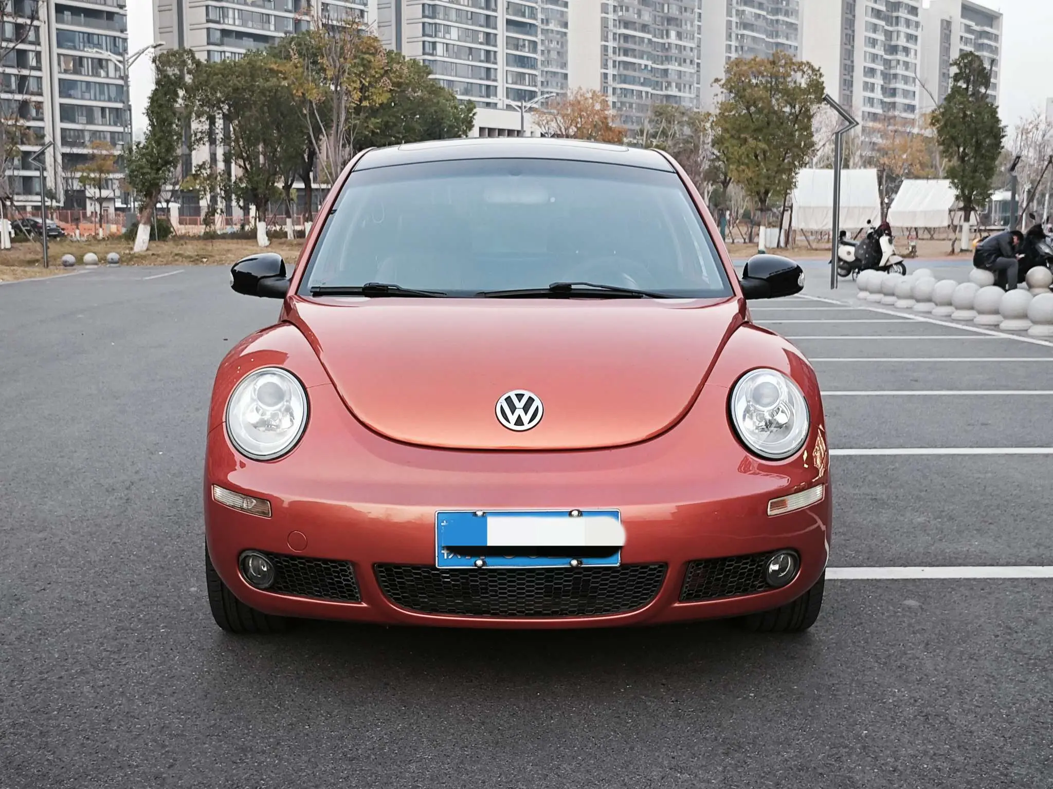 Volkswagen Beetle  из Китая