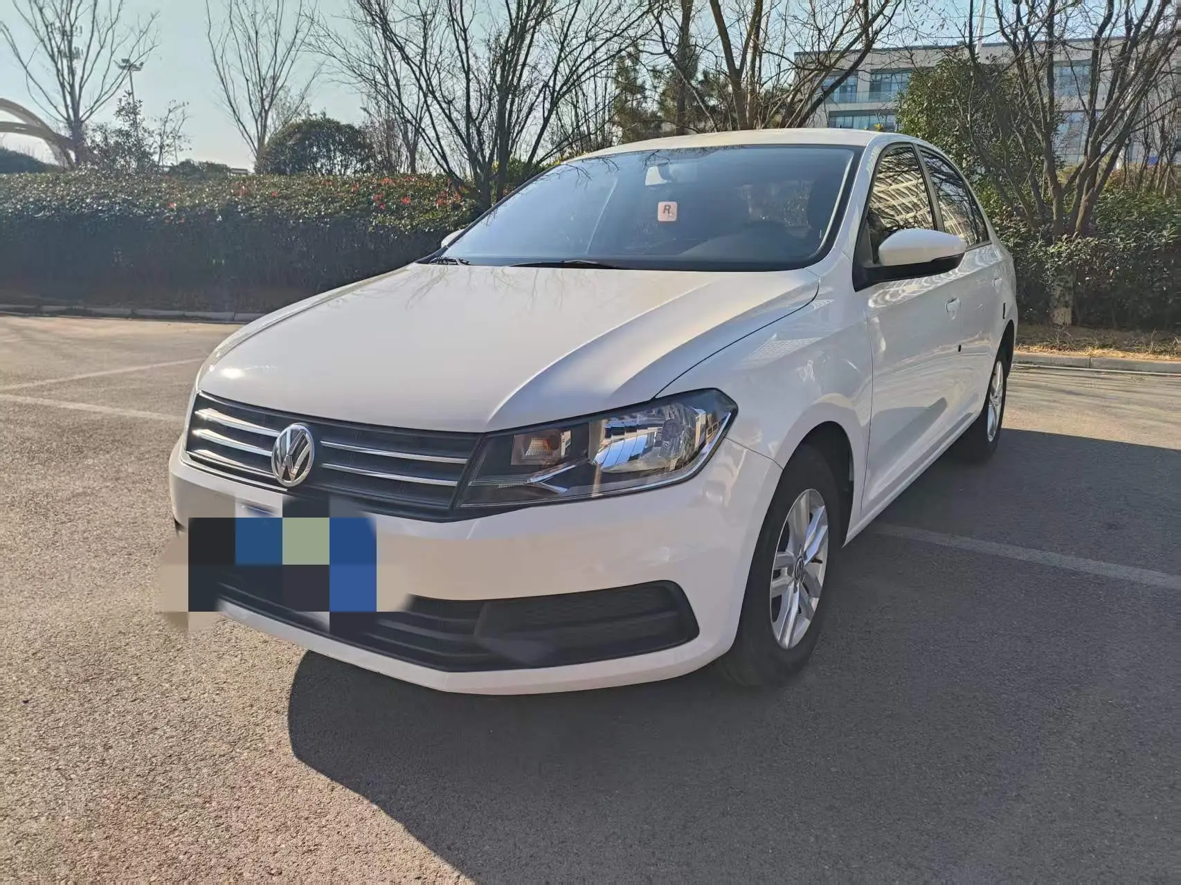 Volkswagen Santana  из Китая