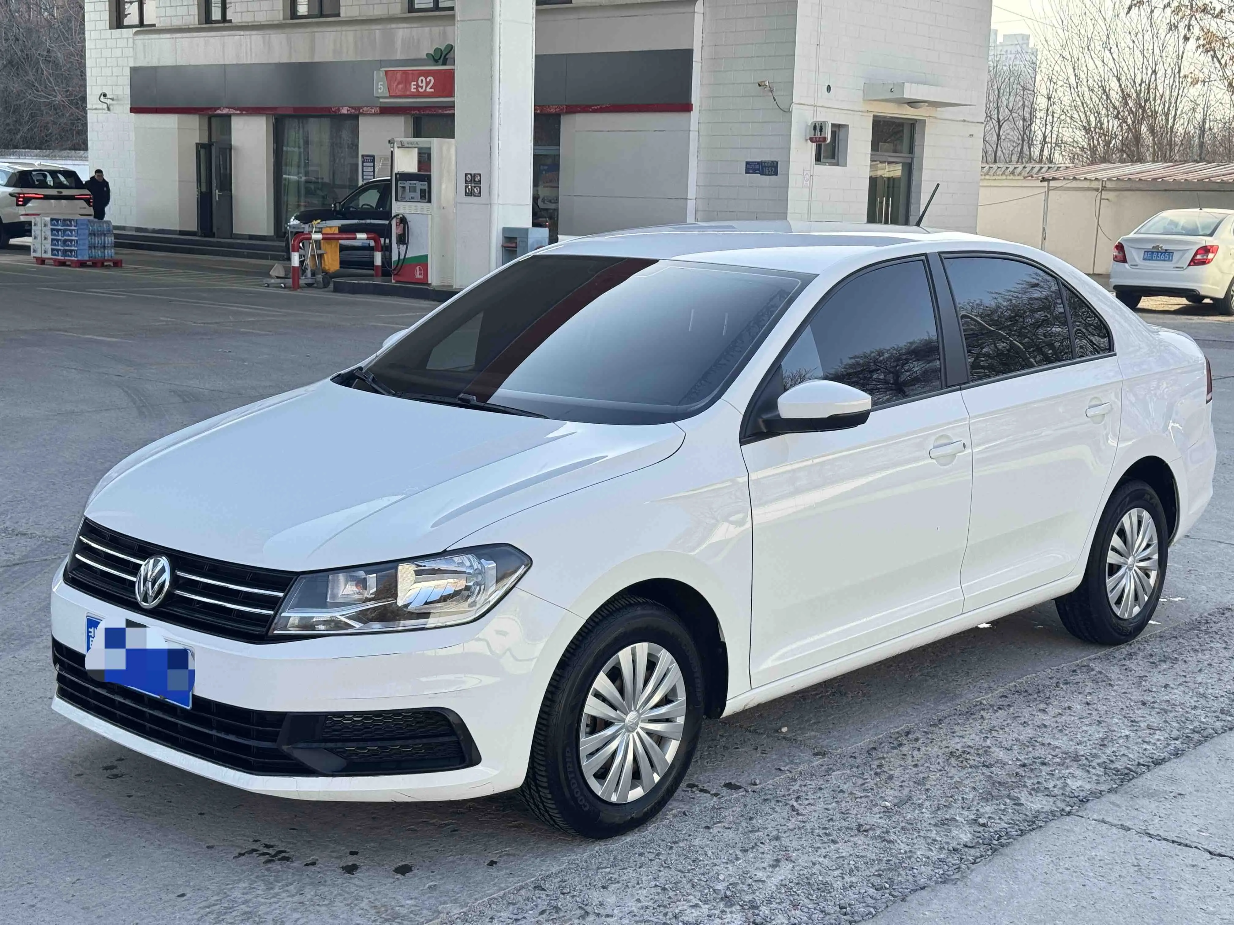 Volkswagen Santana  из Китая