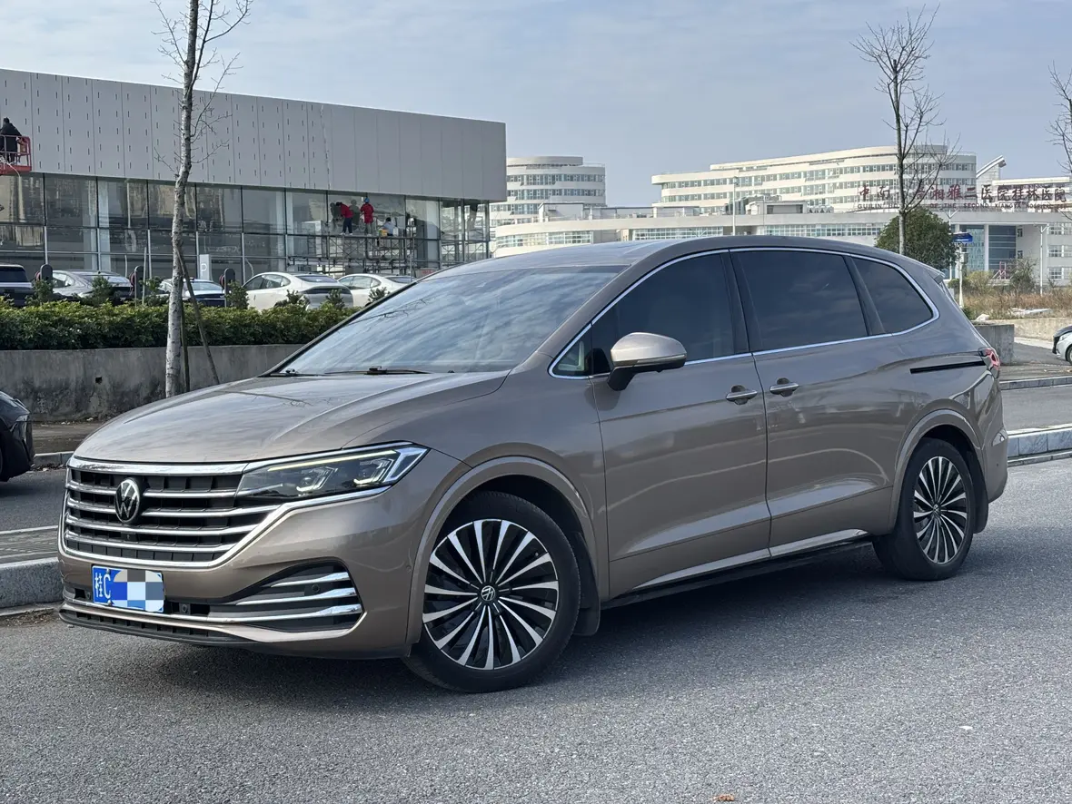 Volkswagen Weiran  из Китая