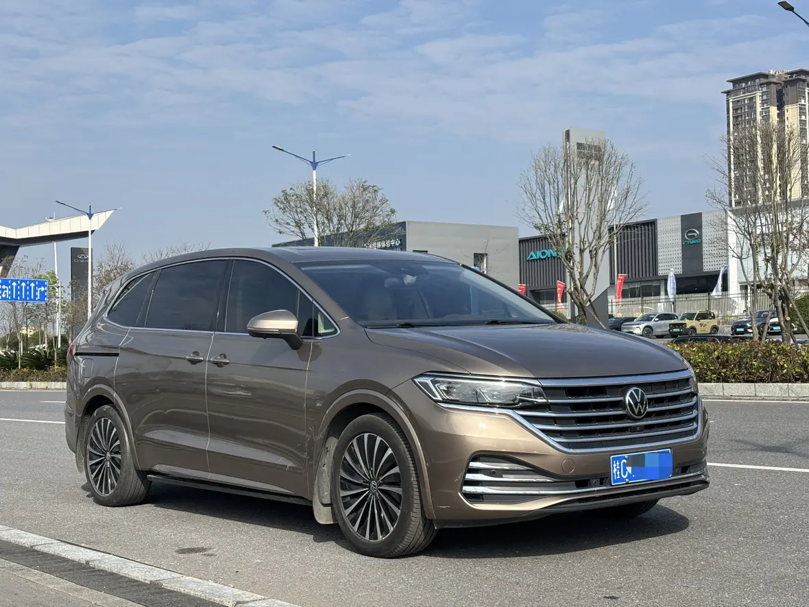 Volkswagen Weiran  из Китая