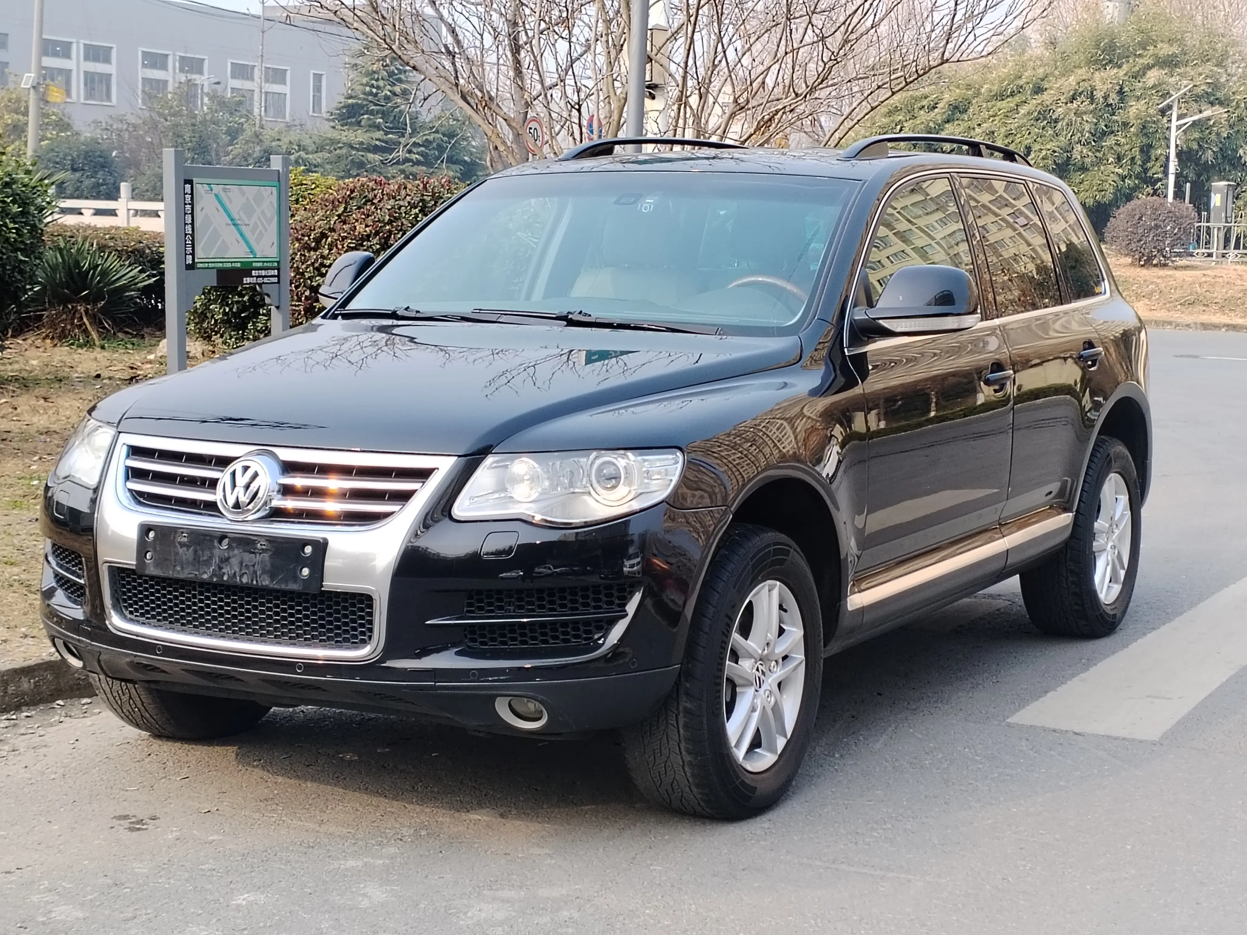 Volkswagen Touareg  из Китая