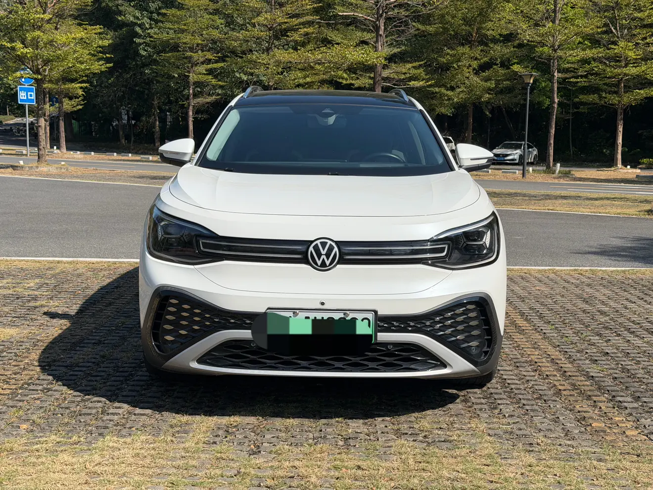 Volkswagen ID.6 CROZZ  из Китая