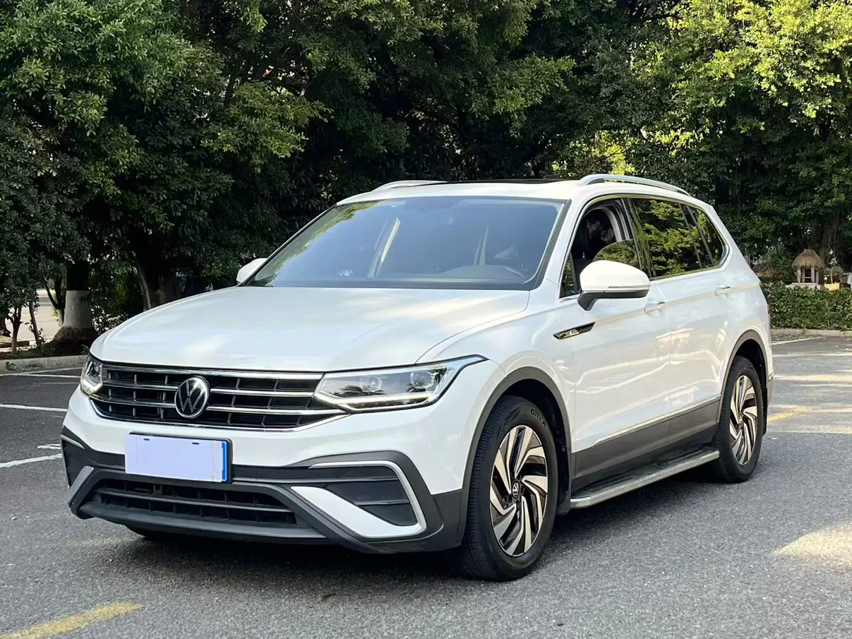 Volkswagen Tiguan L  из Китая