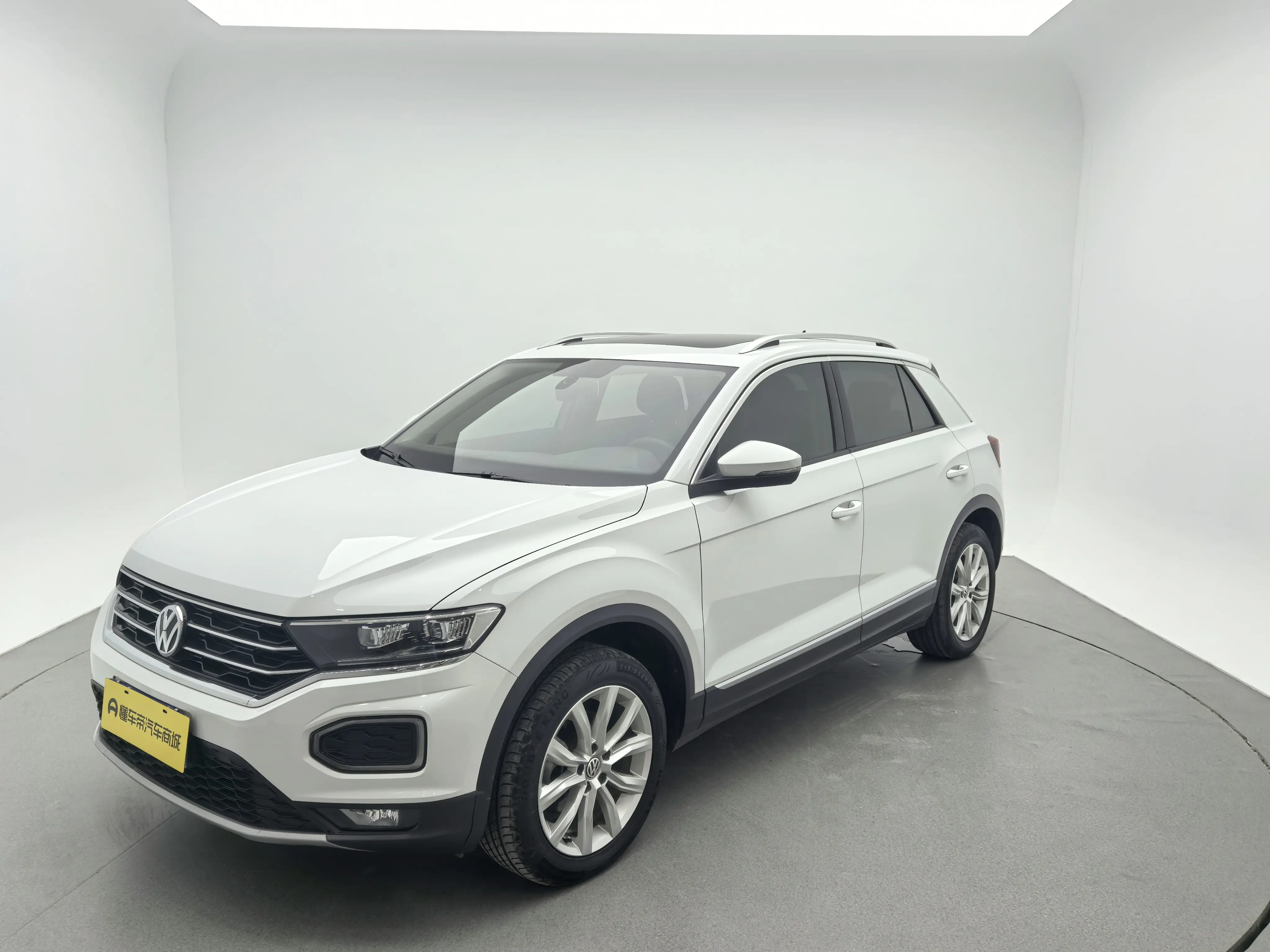 Volkswagen T-Roc  из Китая
