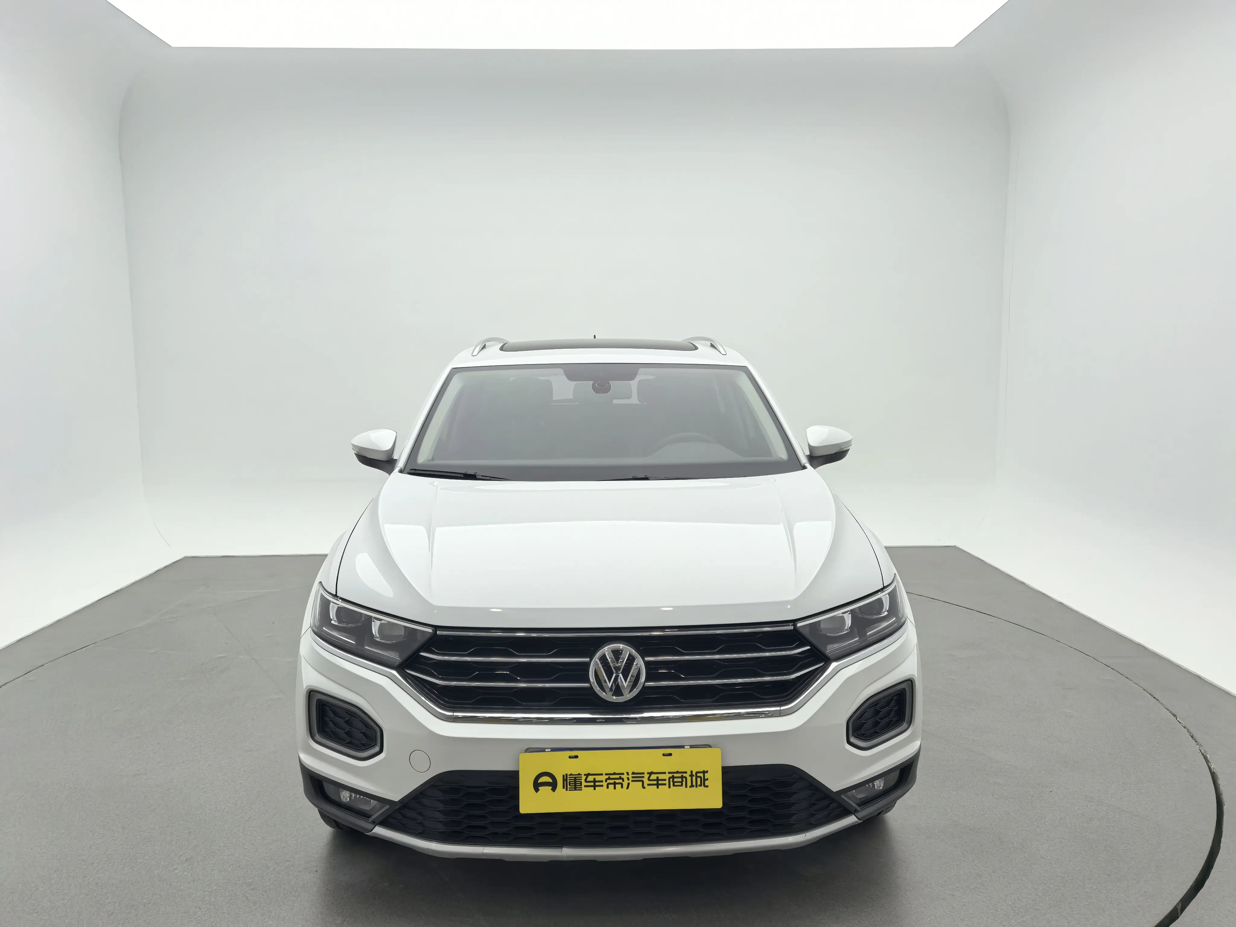 Volkswagen T-Roc  из Китая