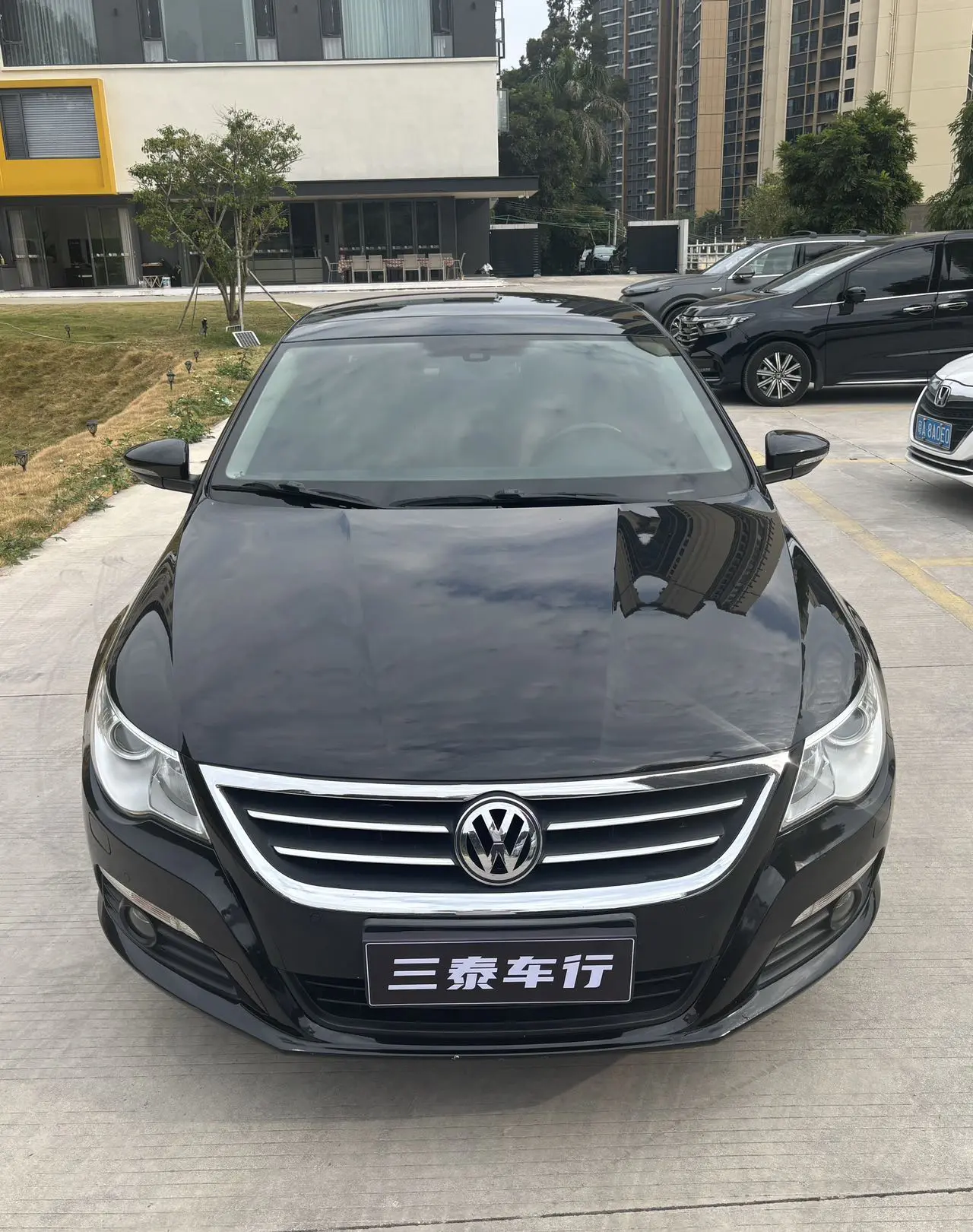 Volkswagen Arteon (CC)  из Китая