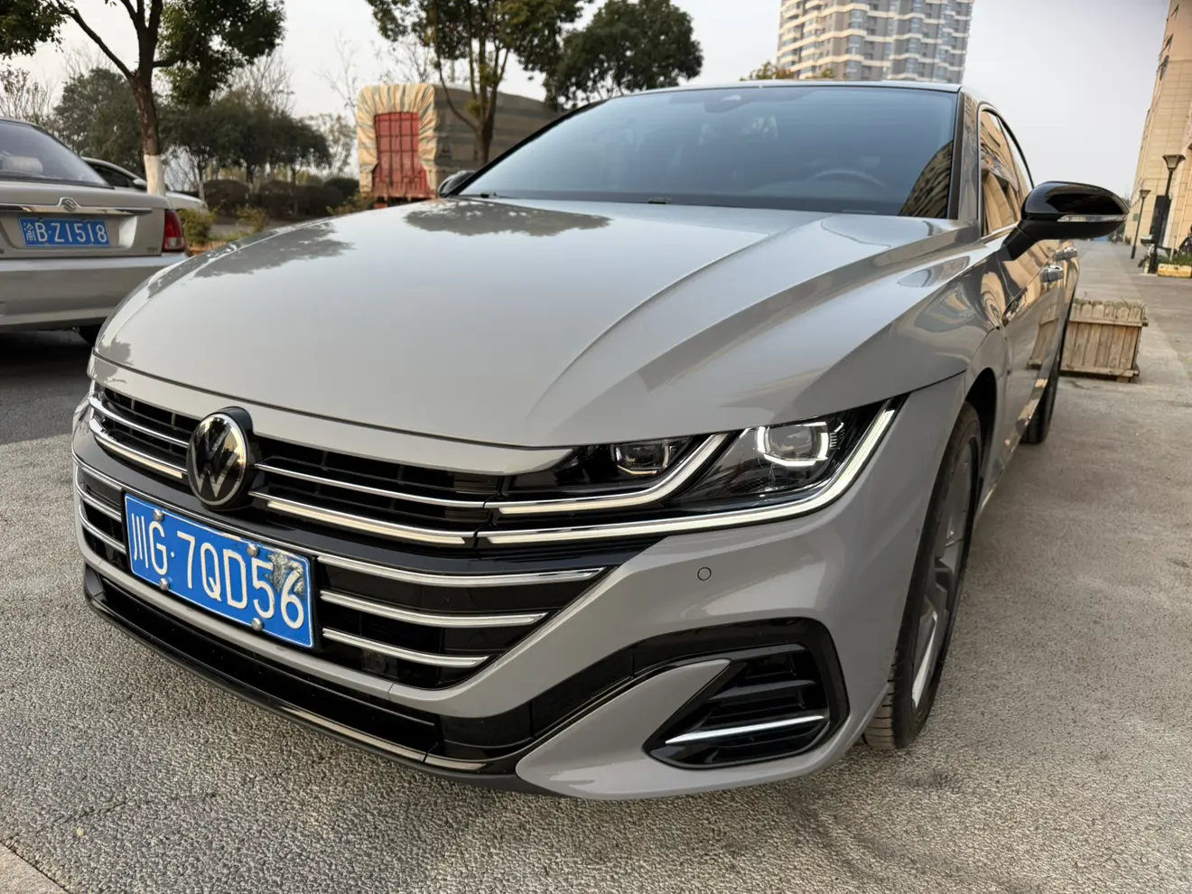Volkswagen Arteon (CC)  из Китая