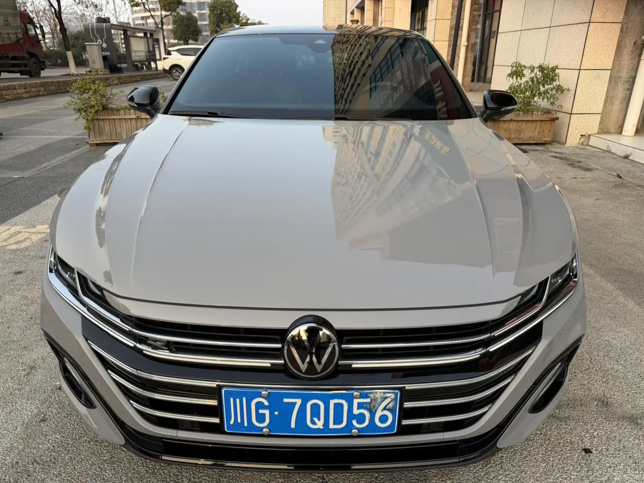 Volkswagen Arteon (CC)  из Китая