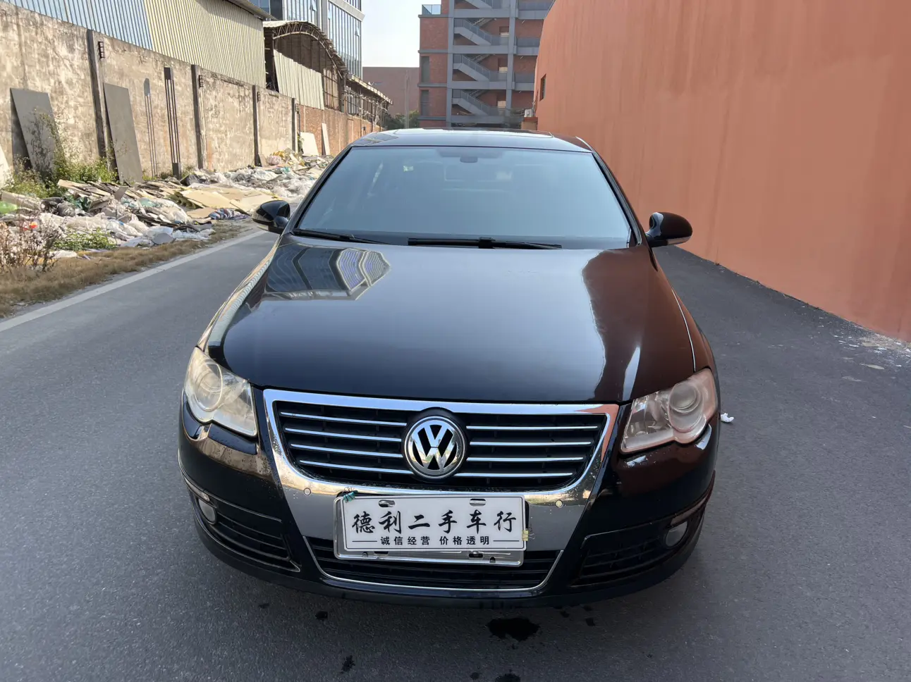 Volkswagen Magotan  из Китая