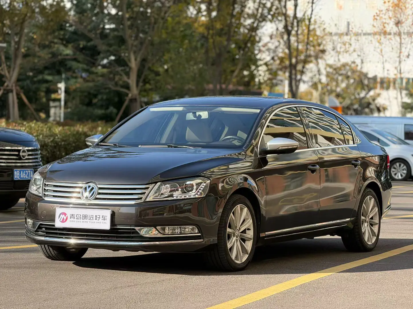 Volkswagen Magotan  из Китая