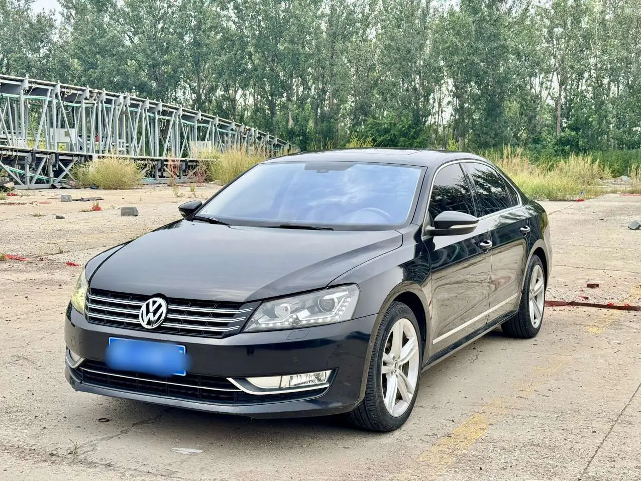 Volkswagen Passat  из Китая