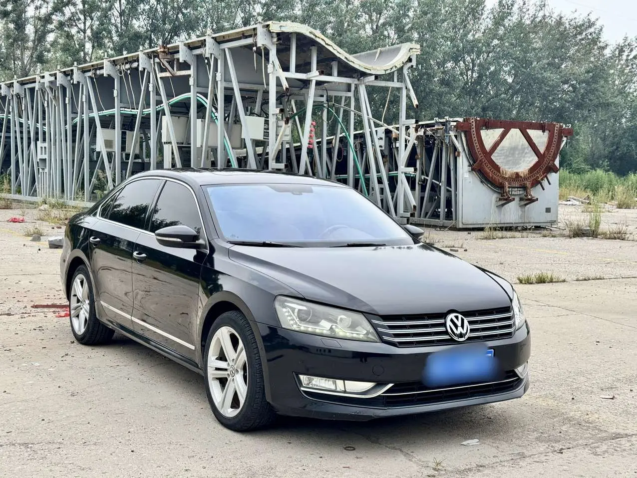 Volkswagen Passat  из Китая