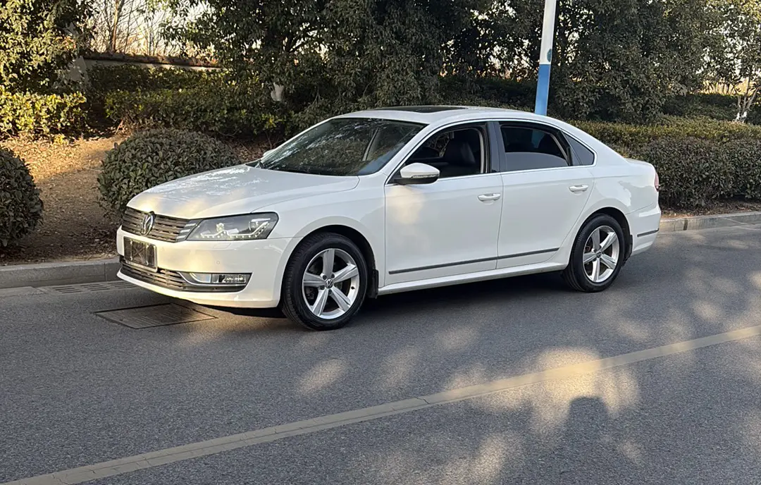 Volkswagen Passat  из Китая