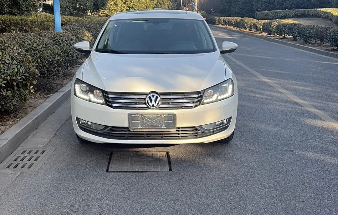 Volkswagen Passat  из Китая