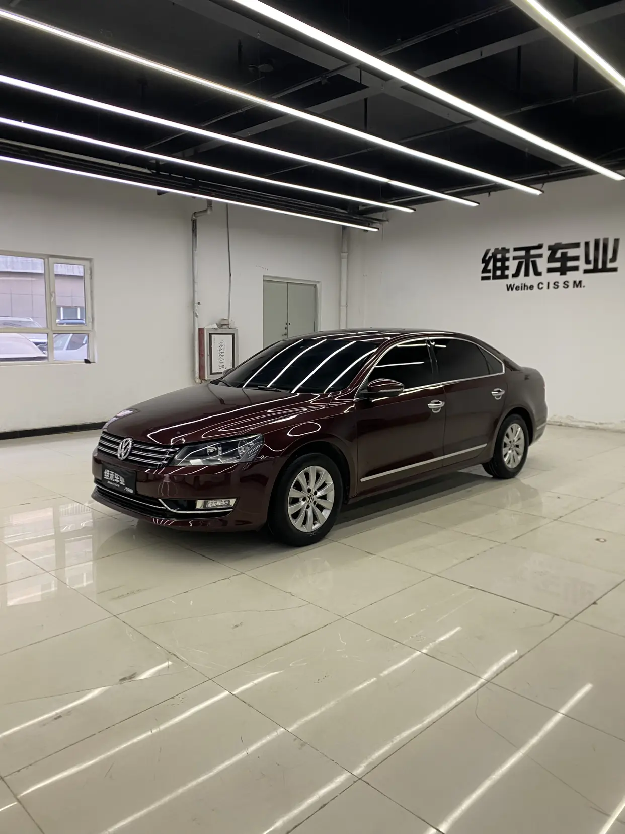 Volkswagen Passat  из Китая