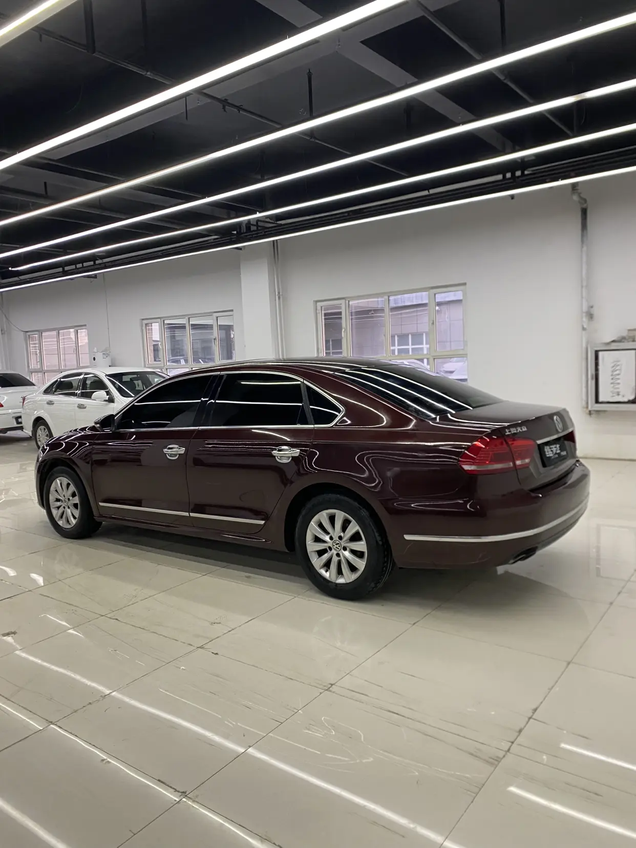 Volkswagen Passat  из Китая