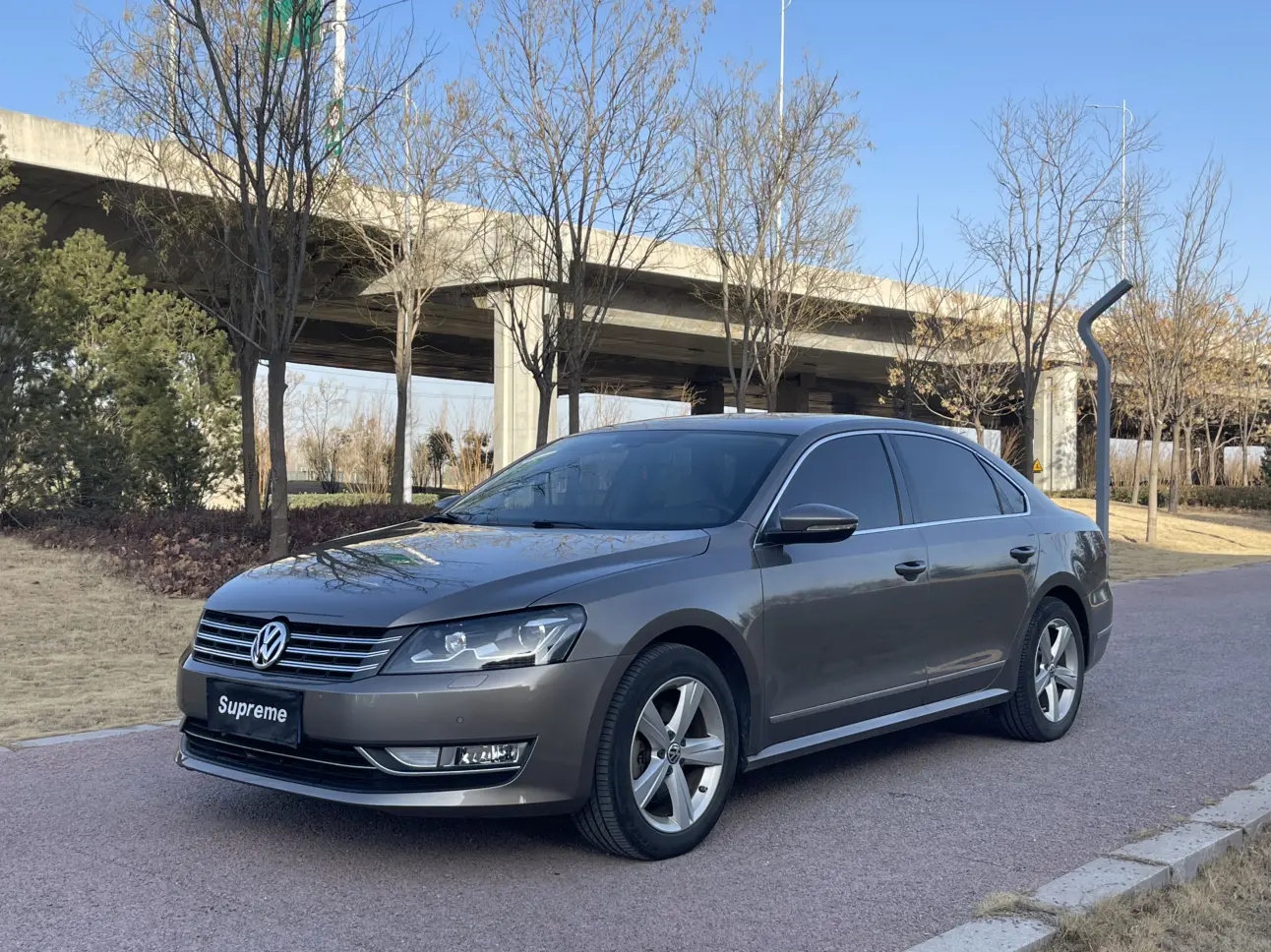 Volkswagen Passat  из Китая